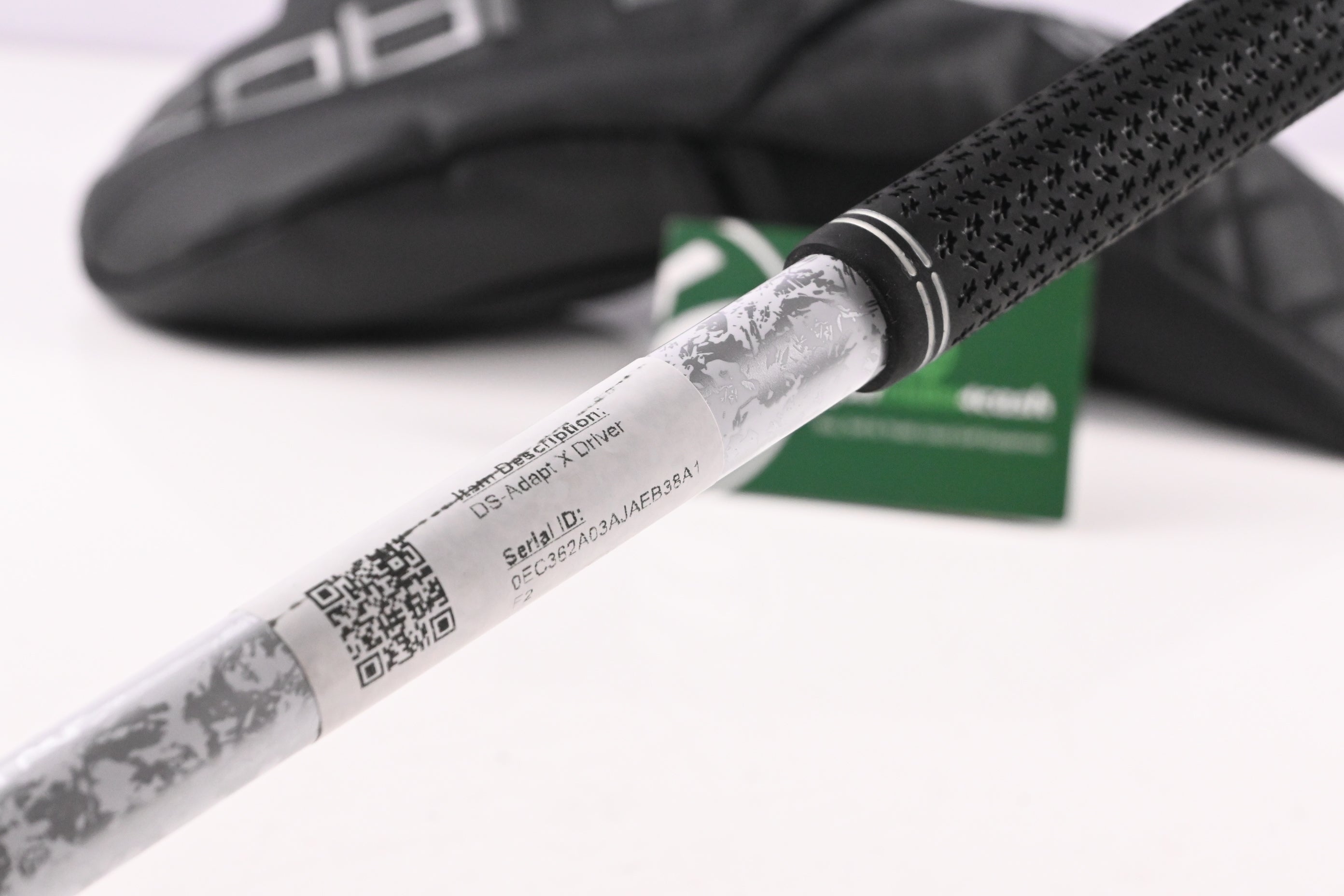 Cobra DS-Adapt X Driver / 10.5 Degree / Senior Flex Project X Denali Red 50