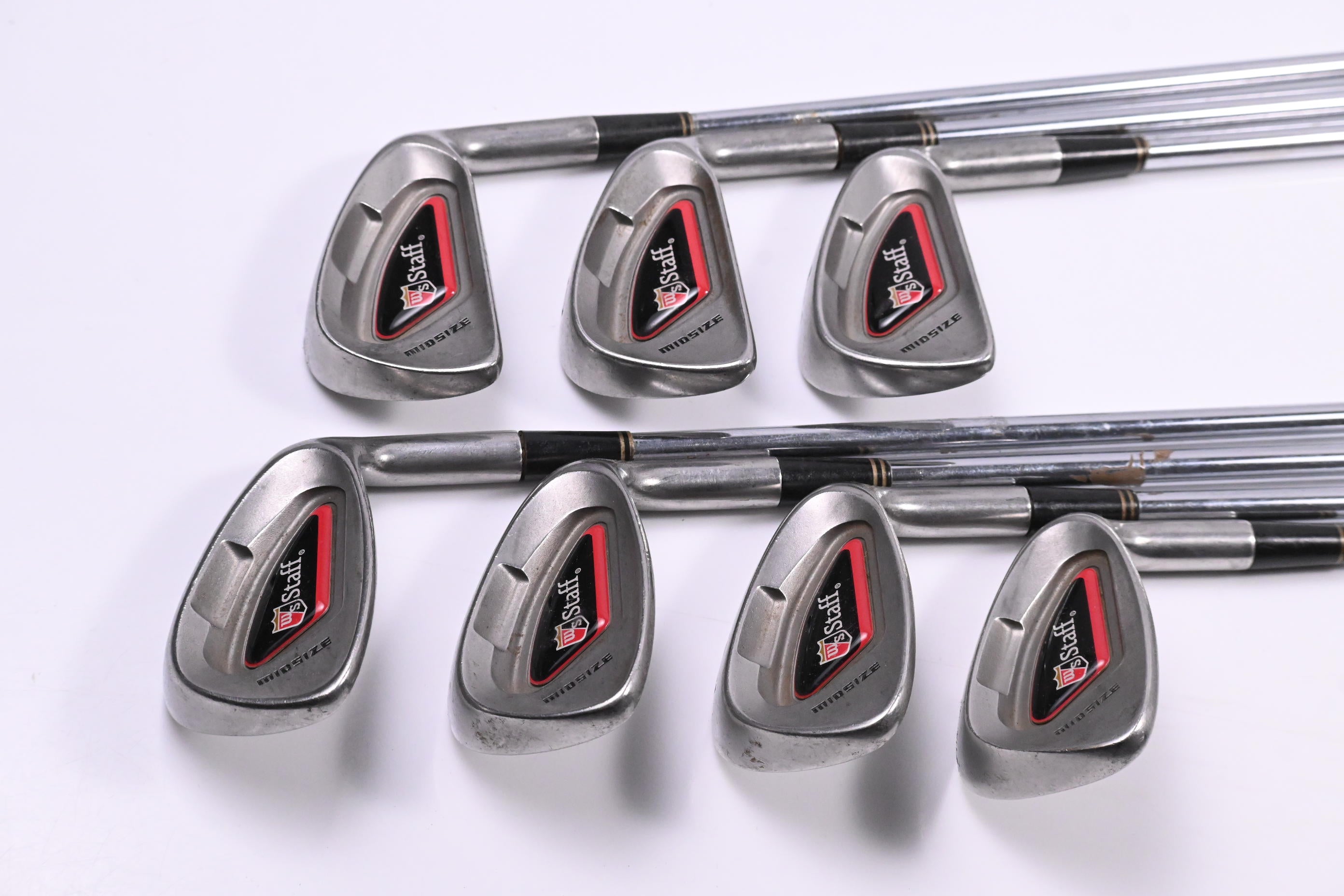 Wilson RM Forged Irons / 5-PW+SW / Stiff Flex Steel Shafts