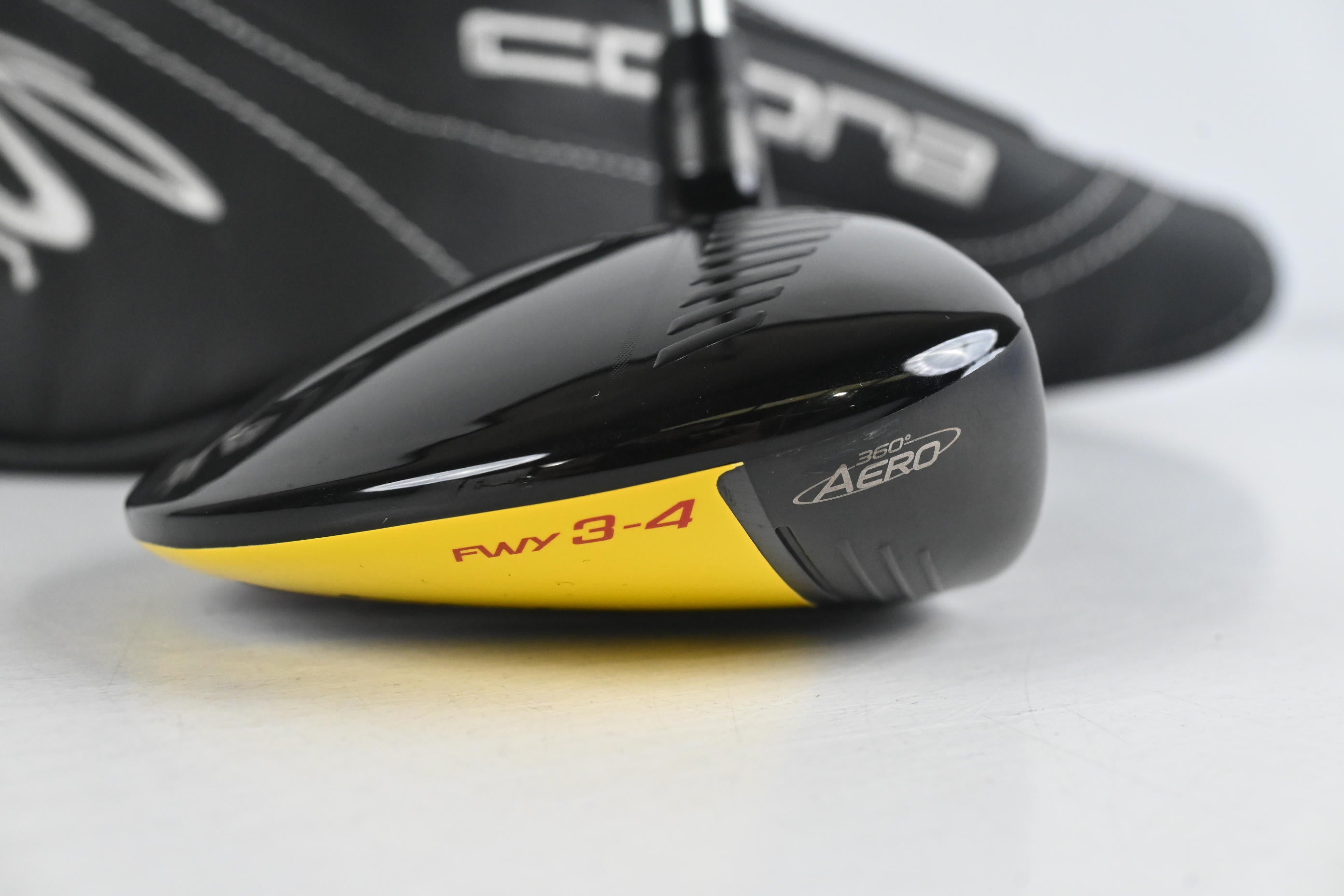 Cobra King F9 #3-4 Wood / 14.5 Degree / Regular Flex UST Mamiya Helium 59