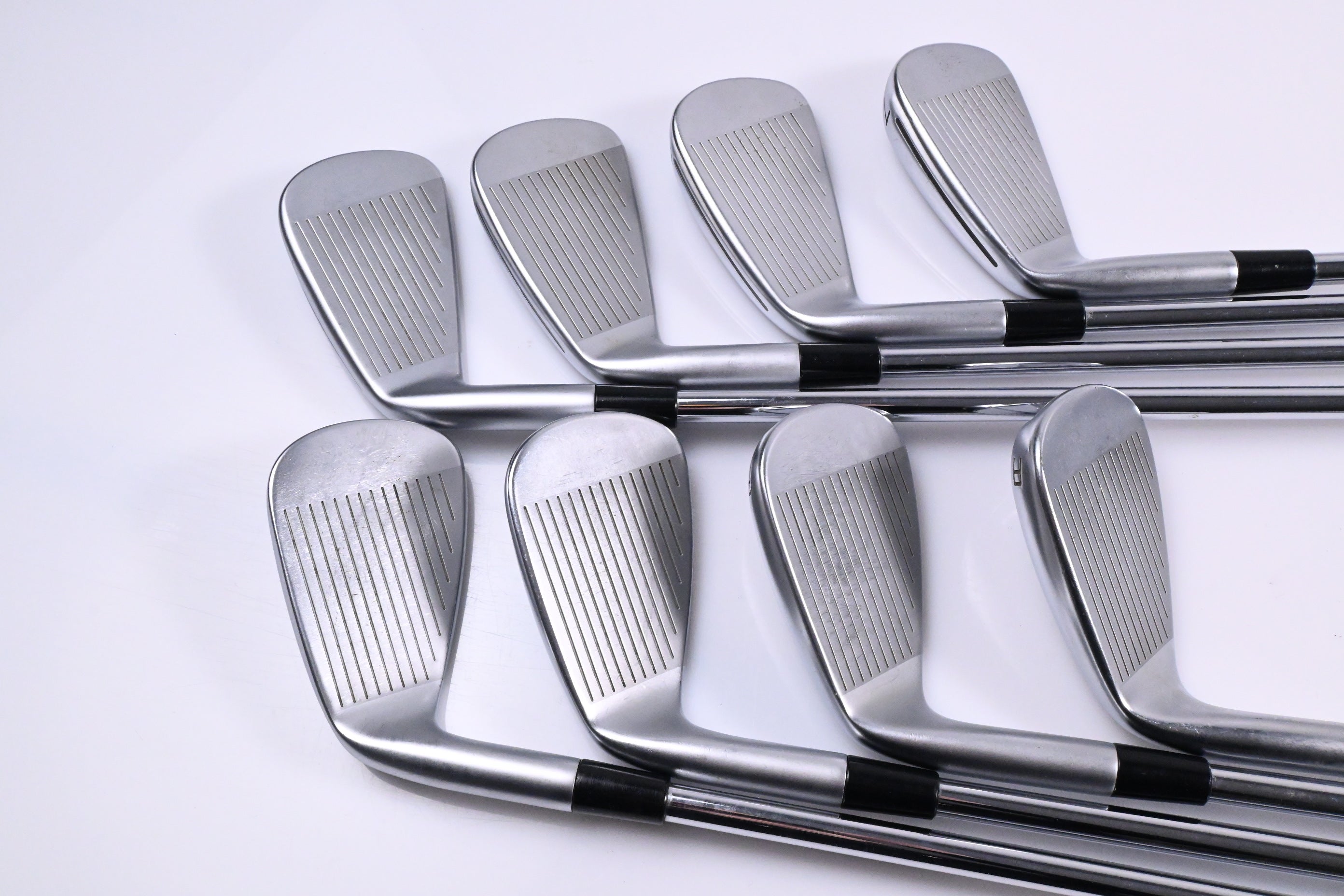 Taylormade P790 2021 Irons / 4-PW+AW / Regular Flex Dynamic Gold 95 R300 Shafts