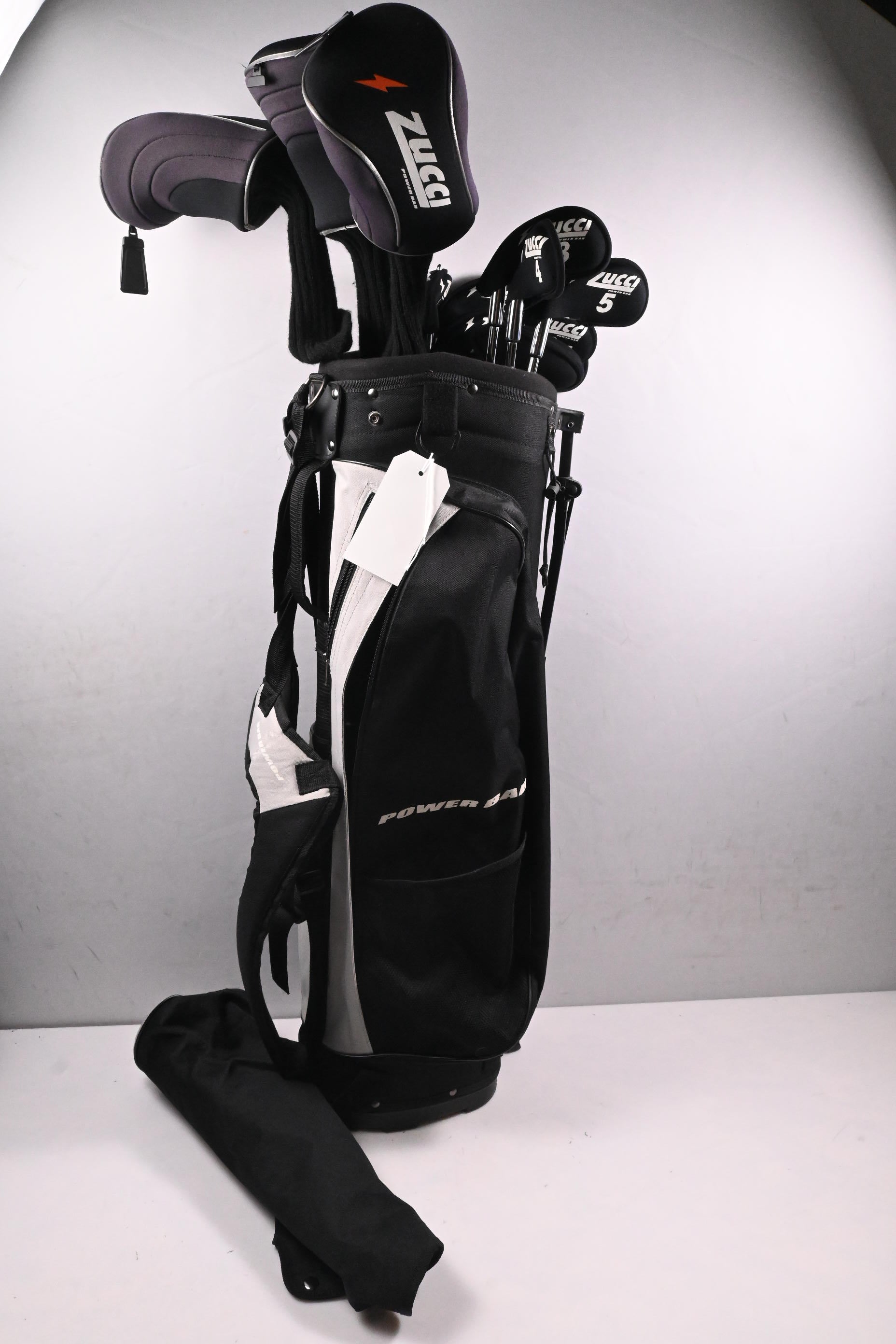 Zucci Z Package Set / Woods, Irons, Putter, Bag