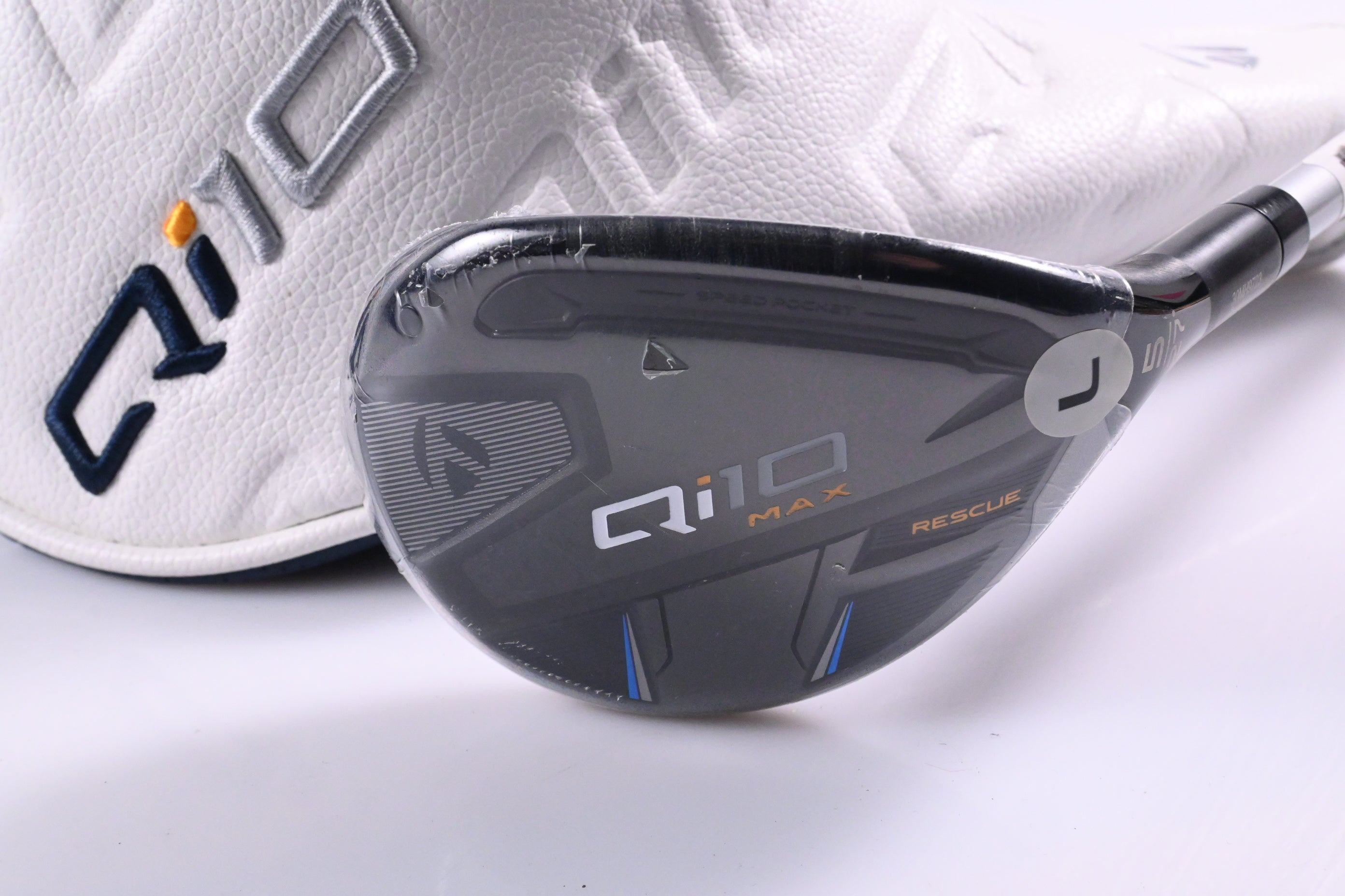 Ladies Taylormade Qi10 Max #5 Hybrid / 27 Degree / Ladies Speeder NX TCS 40