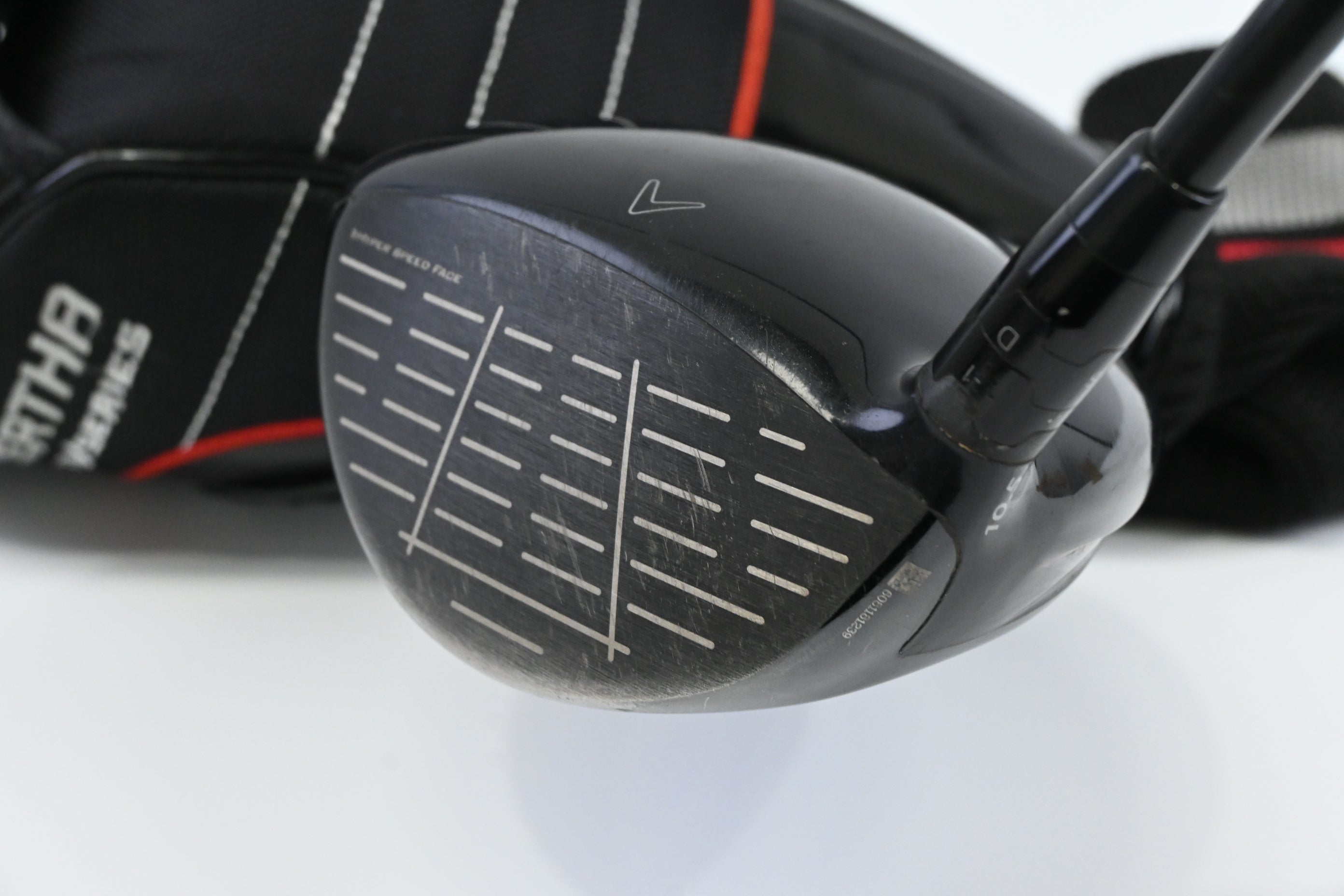 Callaway Big Bertha V-Series Driver / 10.5 Degree / Regular Flex Bassara E 42