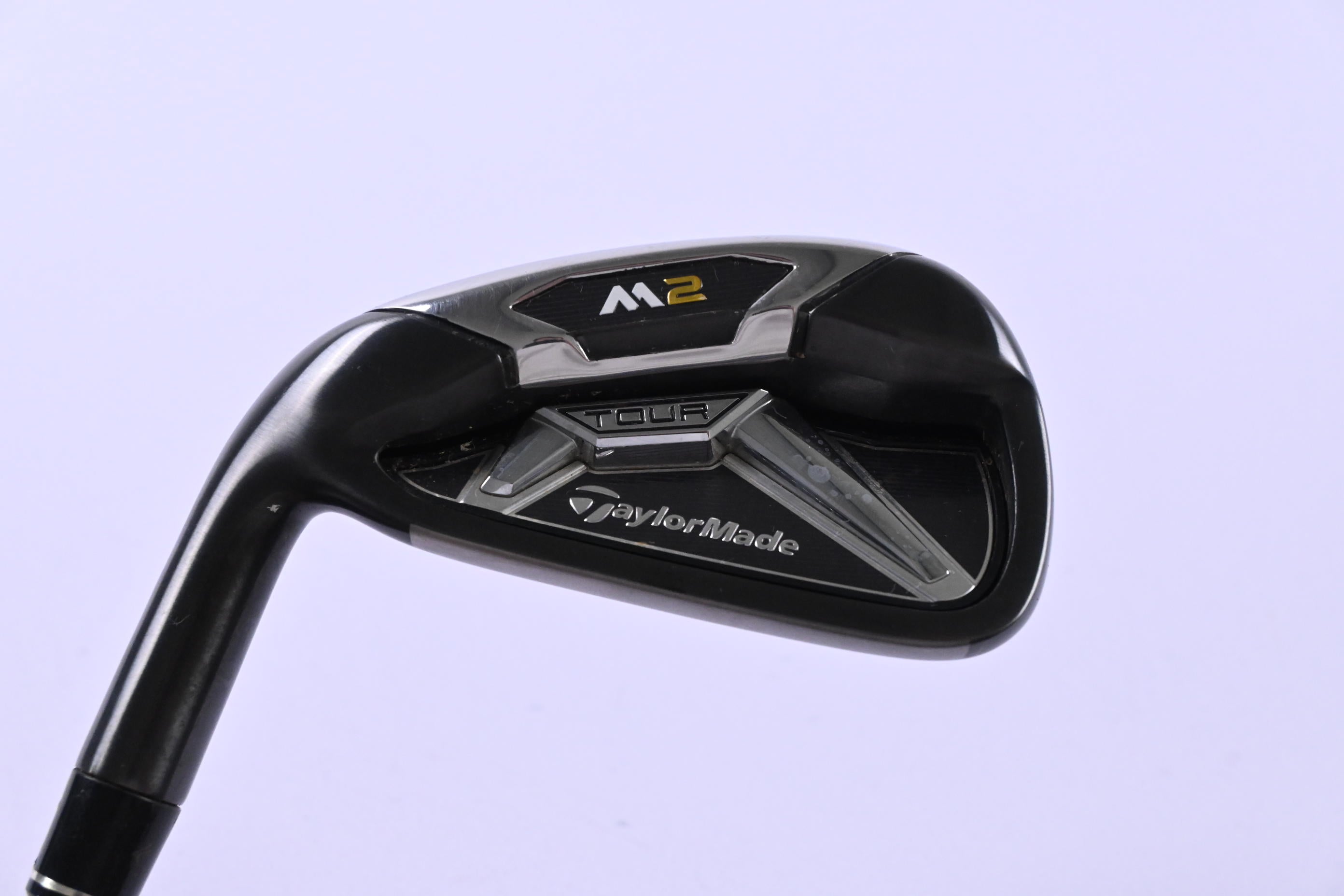 Left Hand Taylormade M2 Tour #6 Iron / Regular Flex True Temper XP 95 Shaft