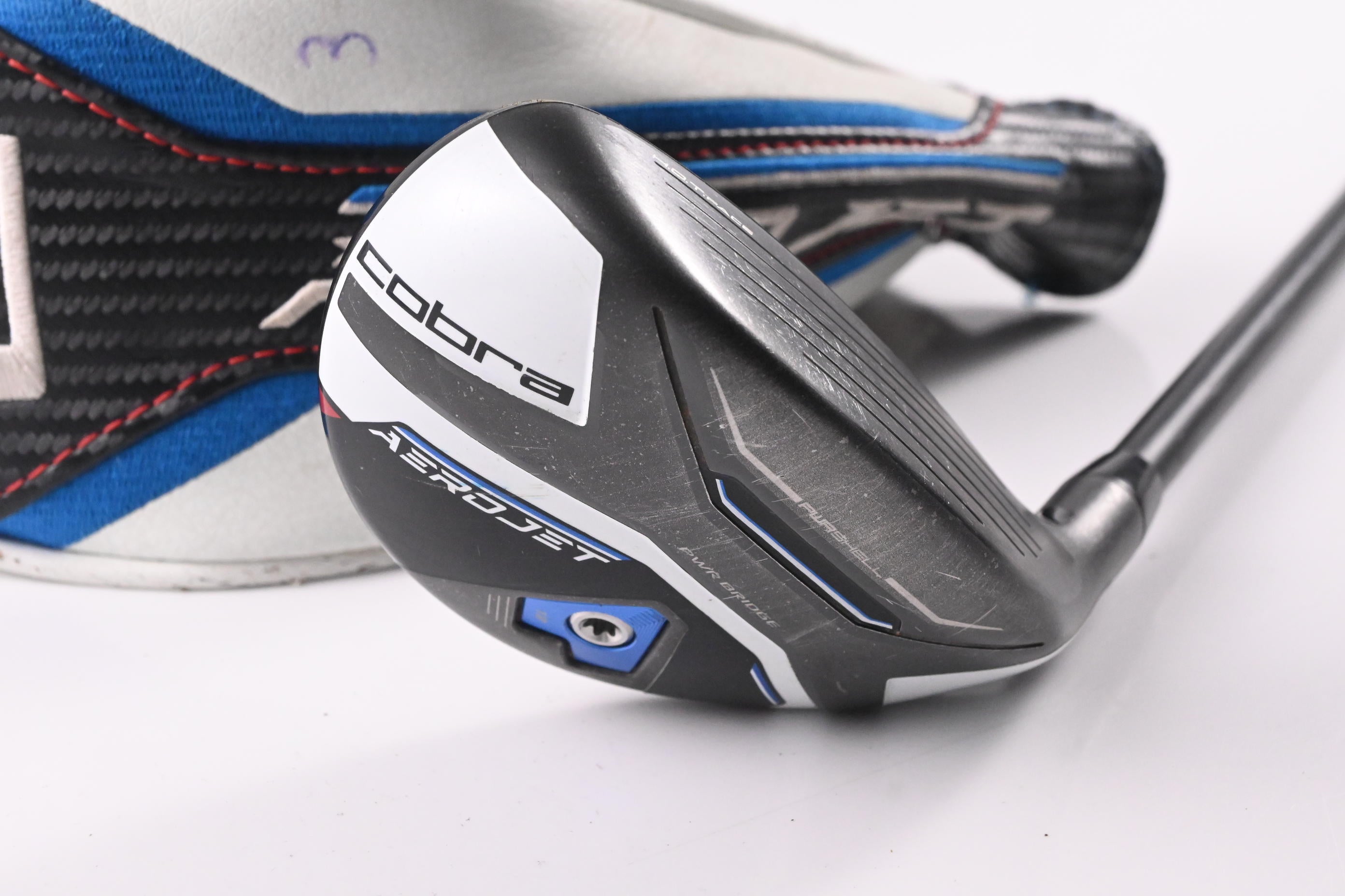Cobra Aerojet #3 Hybrid / 19 Degree / Regular Flex KBS PGI 75 Shaft