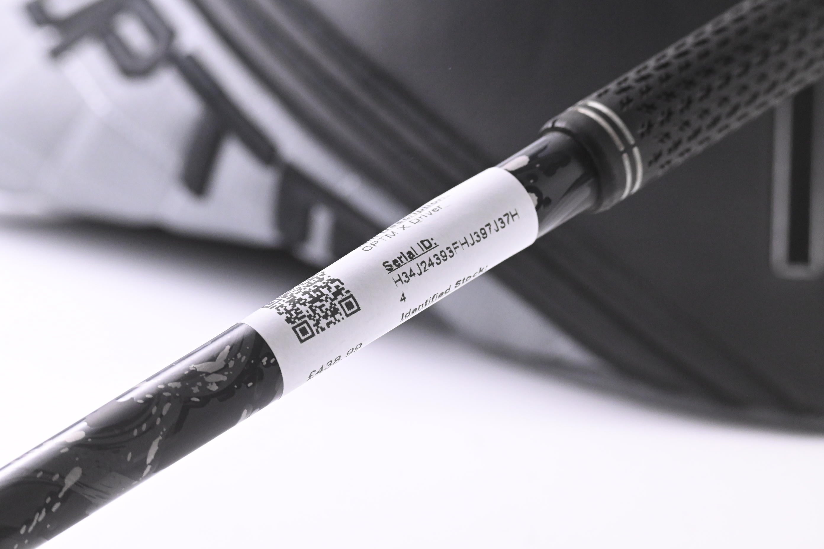 Cobra OPTM X Driver / 10.5 Degree / Regular Flex Kai'li Dark Waves Blue 60 Shaft