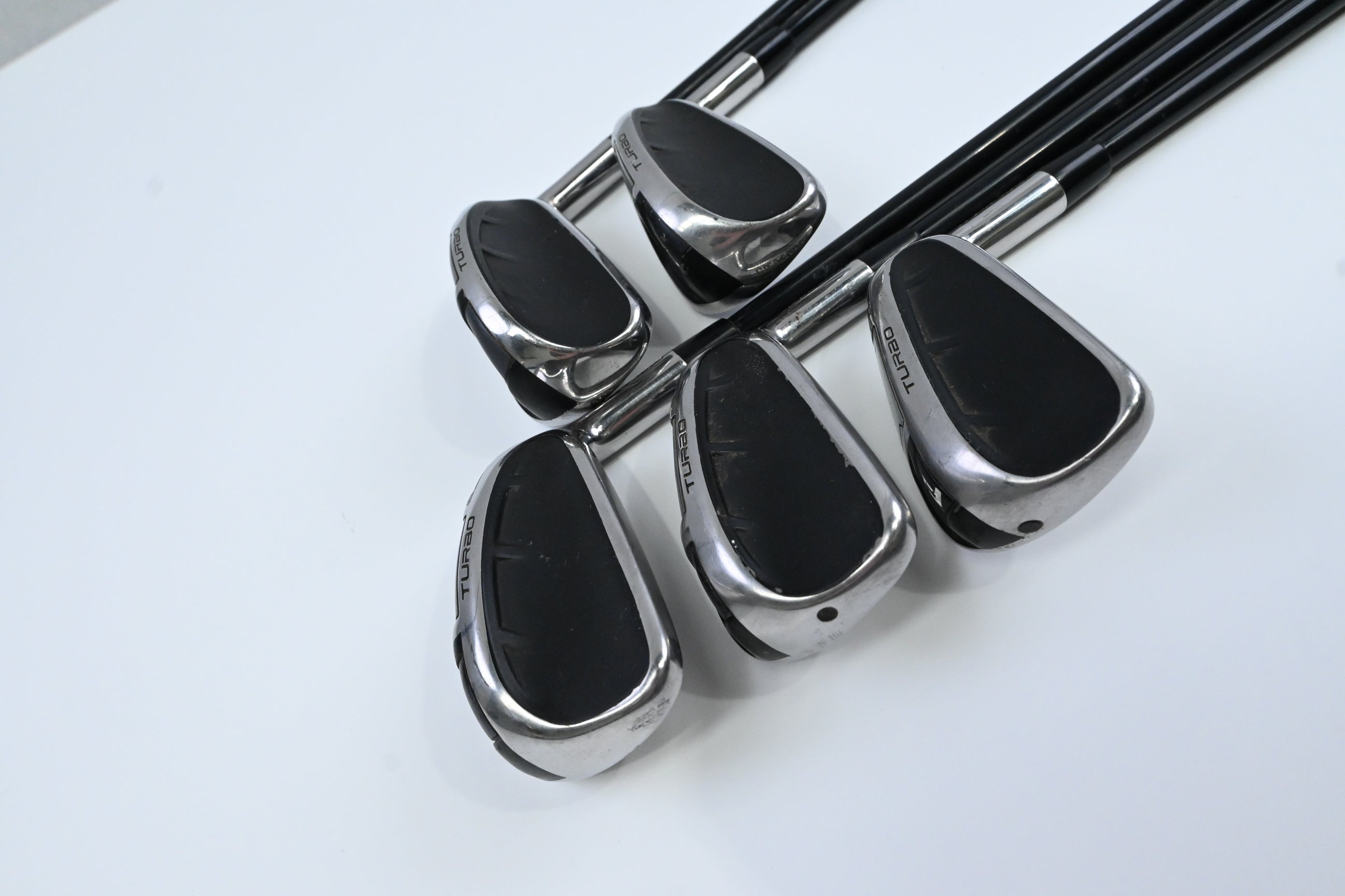 Cleveland Launcher HB Turbo Irons / 6-PW / Regular Flex Miyazaki C.Kua 6 Shafts