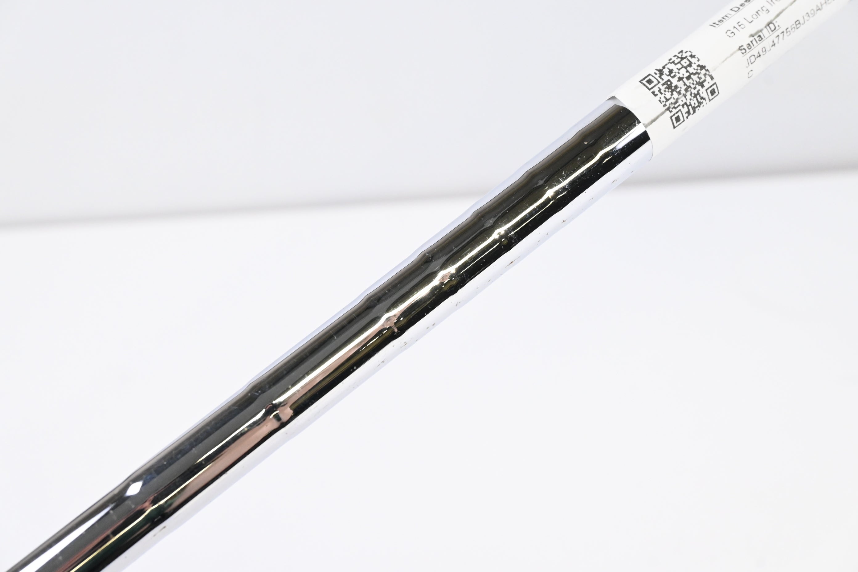Ping G15 #4 Iron / 23 Degree / Yellow Dot / Stiff Flex Ping AWT Shaft
