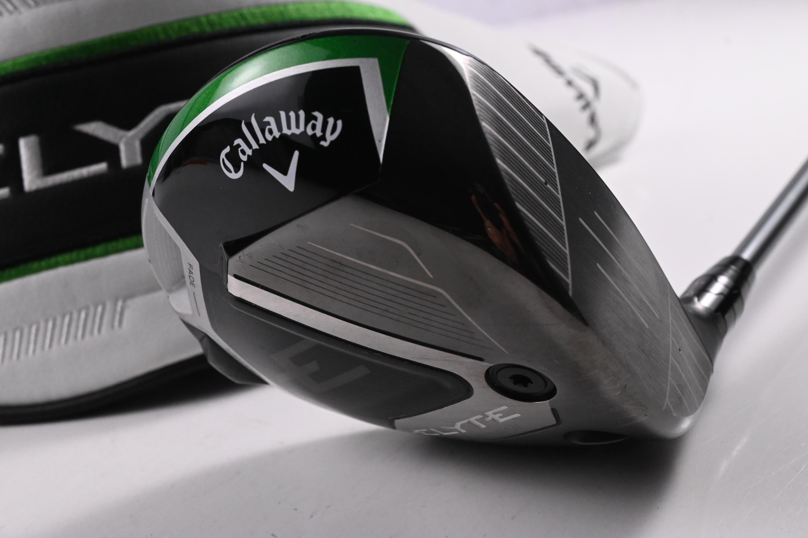 Callaway Elyte Mini Driver / 13.5 Degree / Regular Flex Denali Charcoal 50 Shaft