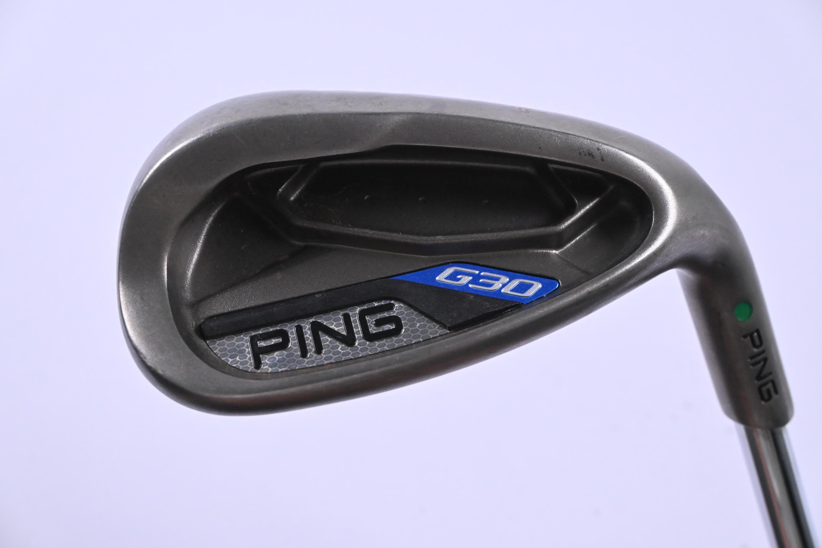 Ping G30 Sand Wedge / 54 Degree / Green Dot / Regular Flex Ping CFS Shaft