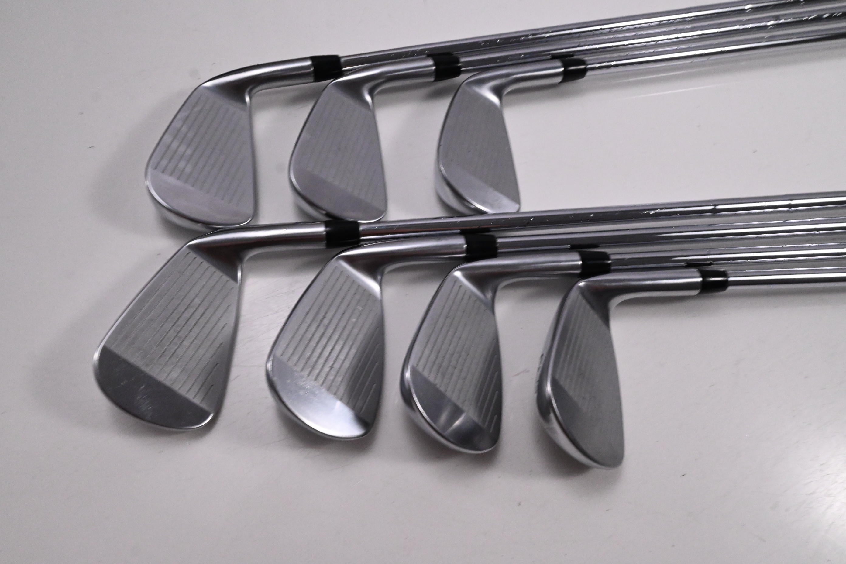 Left Hand Titleist T200 2021 Irons / 4-PW / Stiff Flex Dynamic Gold S300 Shafts