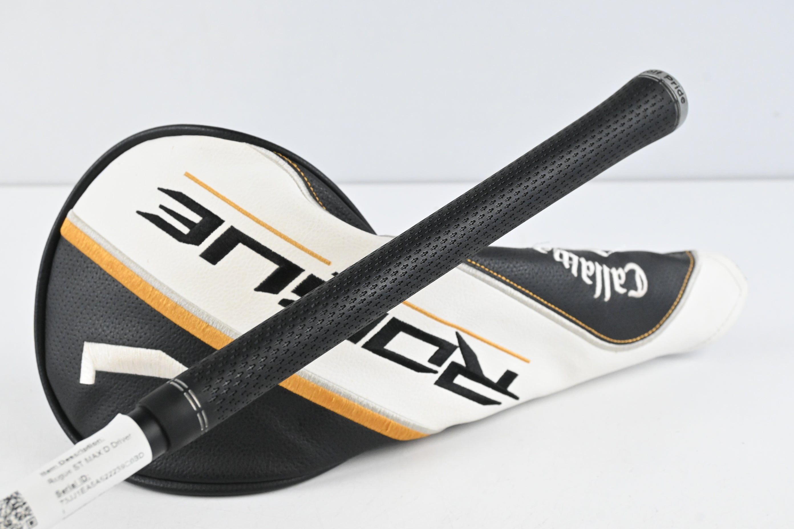 Callaway Rogue ST MAX D Driver / 9 Degree / Senior Flex Vanquish 4 Shaft
