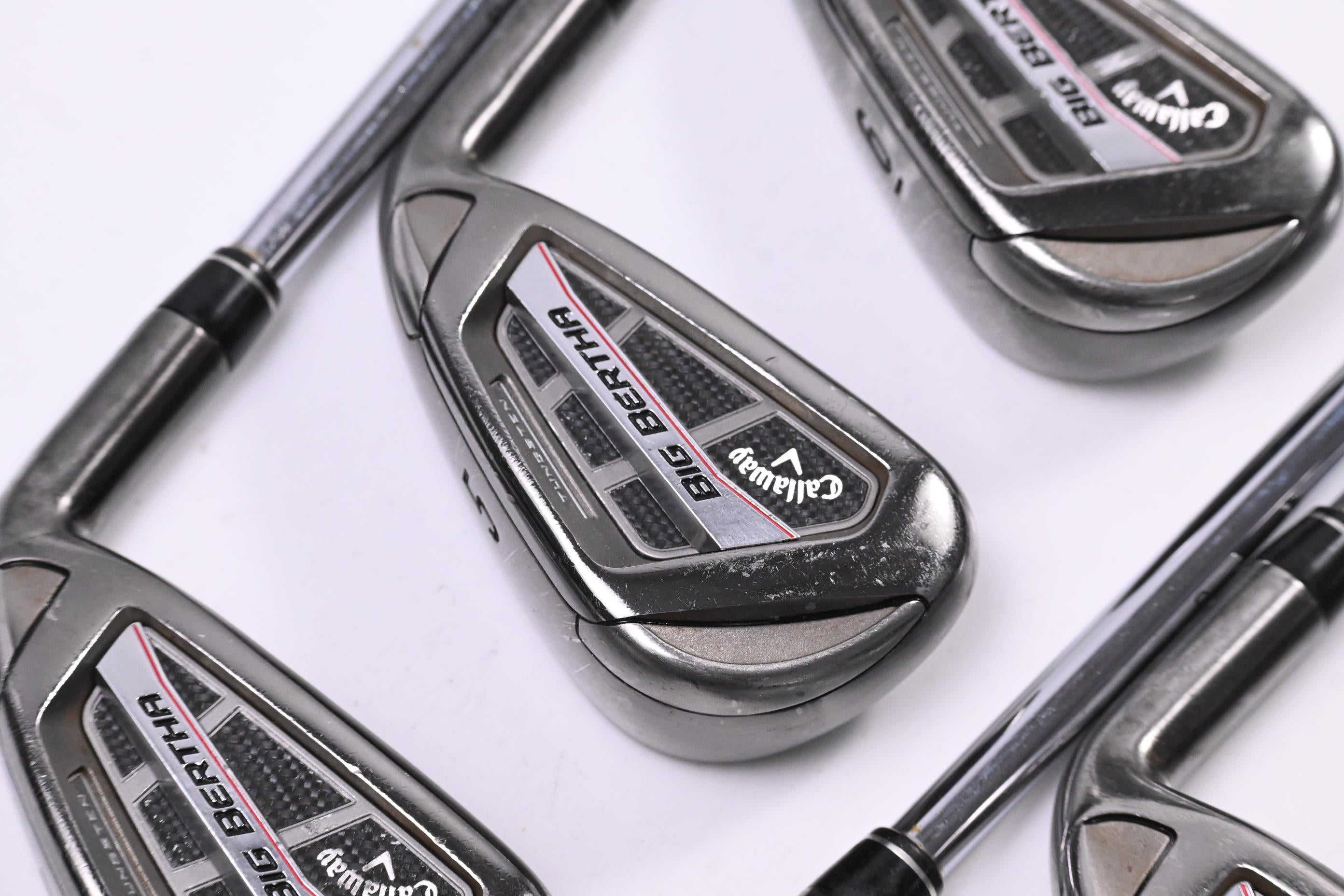 Callaway Big Bertha OS 2017 Irons / 4-9i / Regular Flex SpeedStep 80 Shafts
