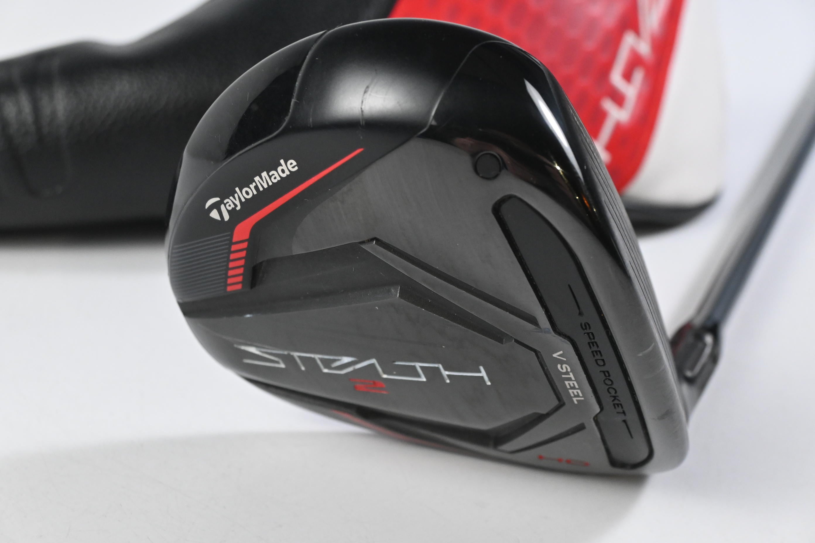 Taylormade Stealth 2 HD #5 Wood / 19 Degree / Stiff Flex HZRDUS Silver 60 Shaft