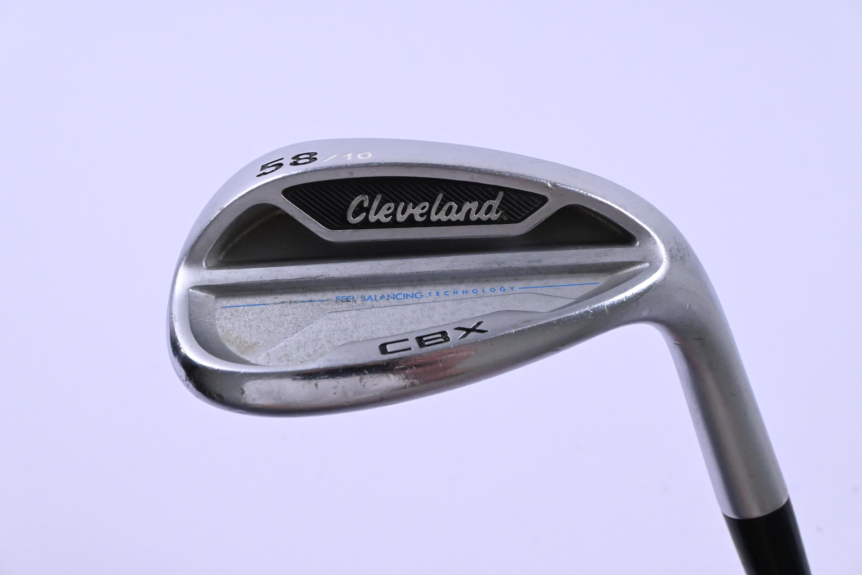 Cleveland CBX Lob Wedge / 58 Degree / Wedge Flex Dynamic Gold 115 Shaft
