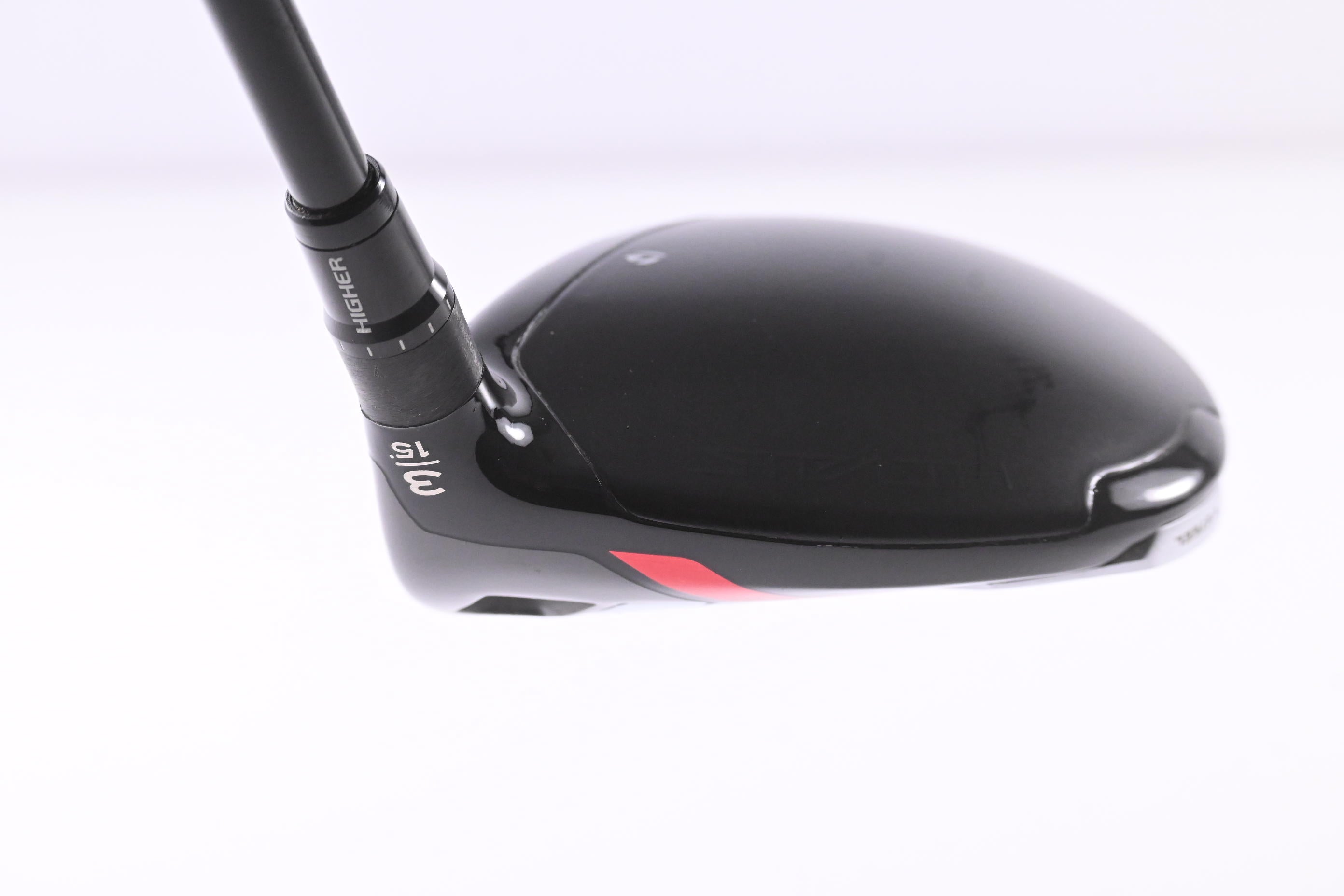 Taylormade Stealth Plus #3 Wood / 15 Degree / Stiff Flex Hzrdus Smoke Red RDX 75