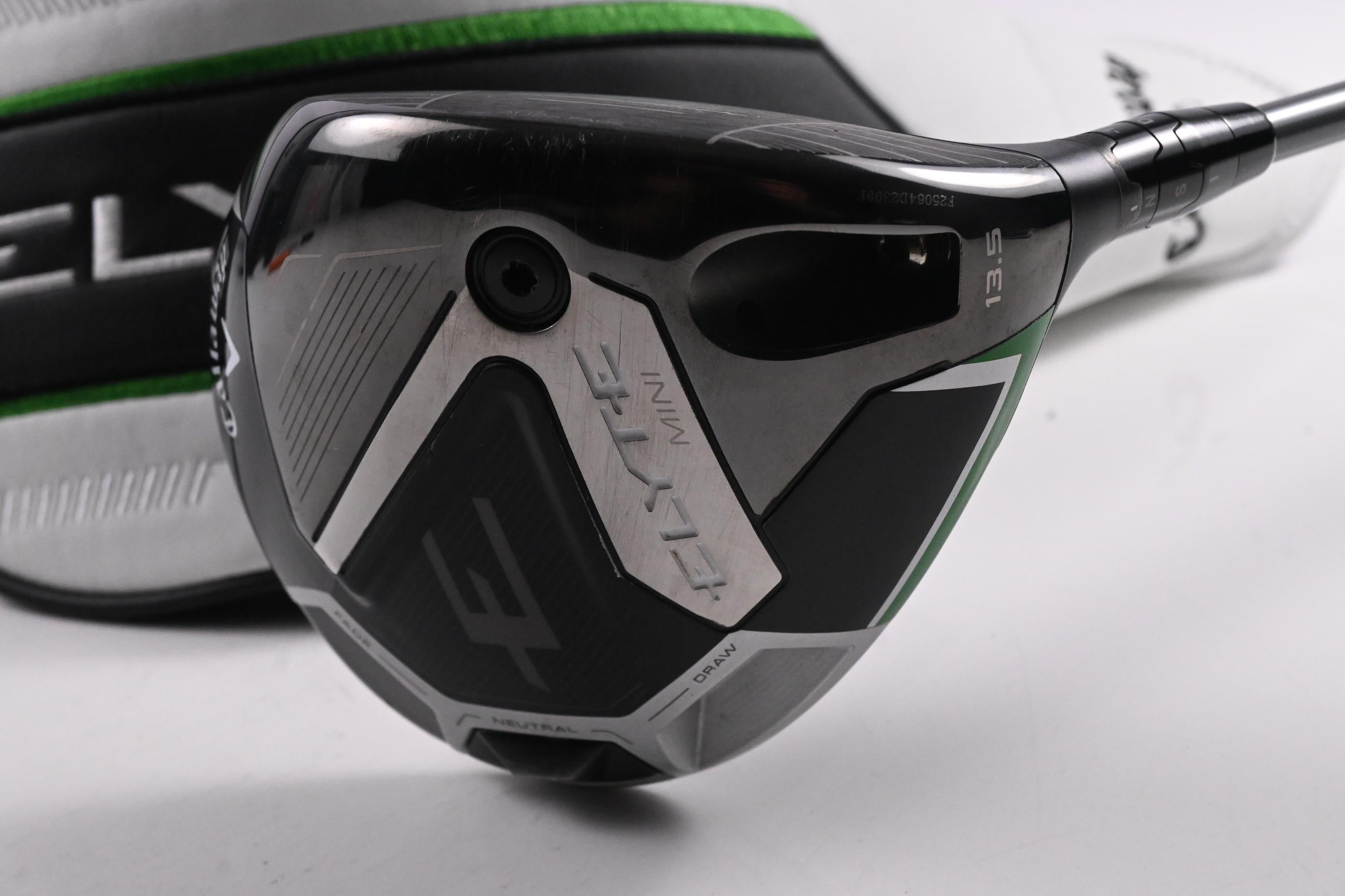 Callaway Elyte Mini Driver / 13.5 Degree / Regular Flex Denali Charcoal 50 Shaft
