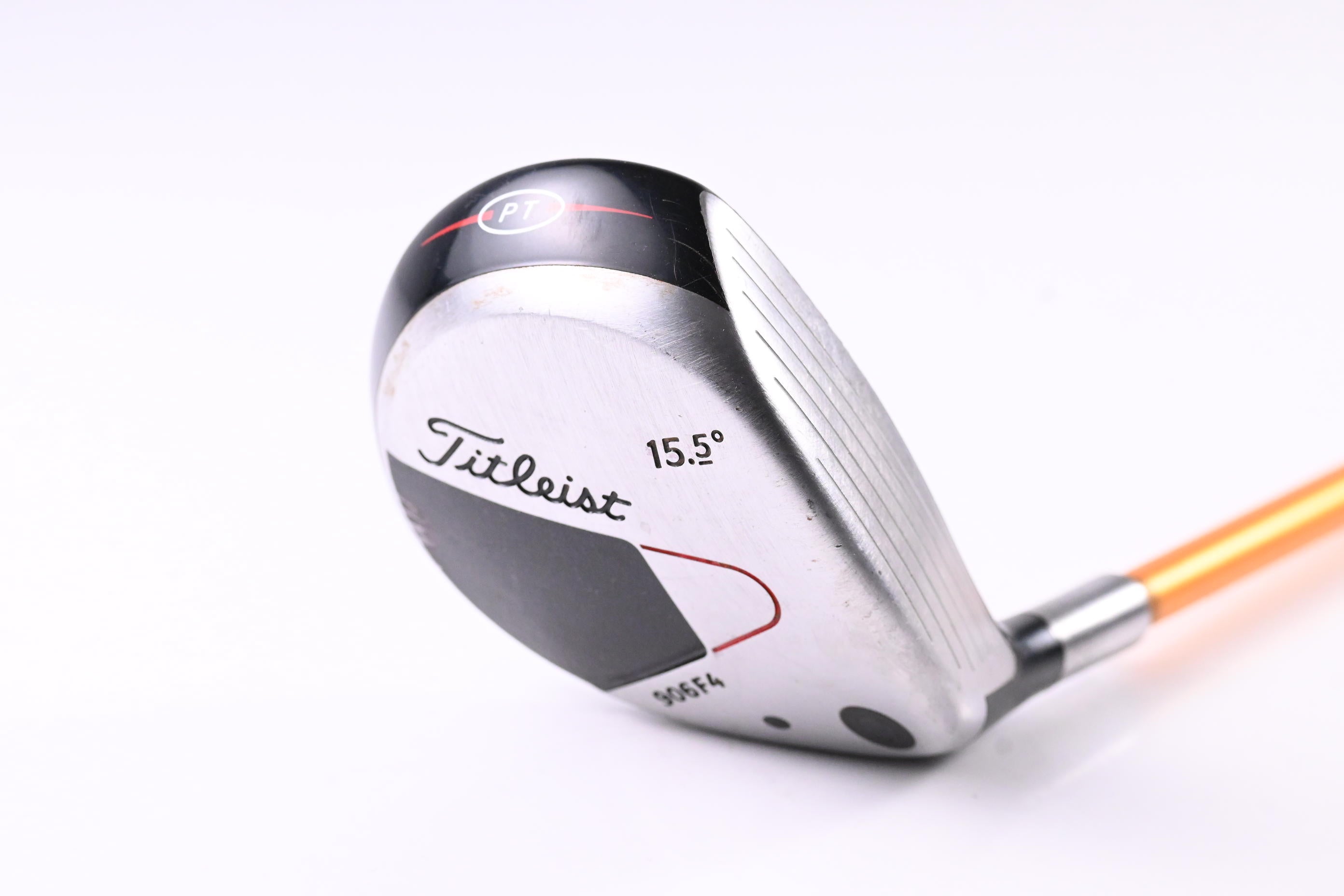 Titleist 906 F2 #3 Wood / 15.5 Degree / Stiff Flex UST ProForce V2 76 Shaft