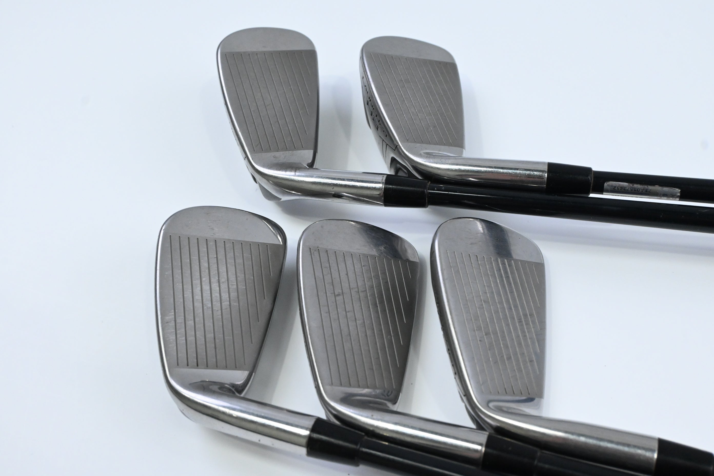 Cleveland Launcher HB Turbo Irons / 6-PW / Regular Flex Miyazaki C.Kua 6 Shafts