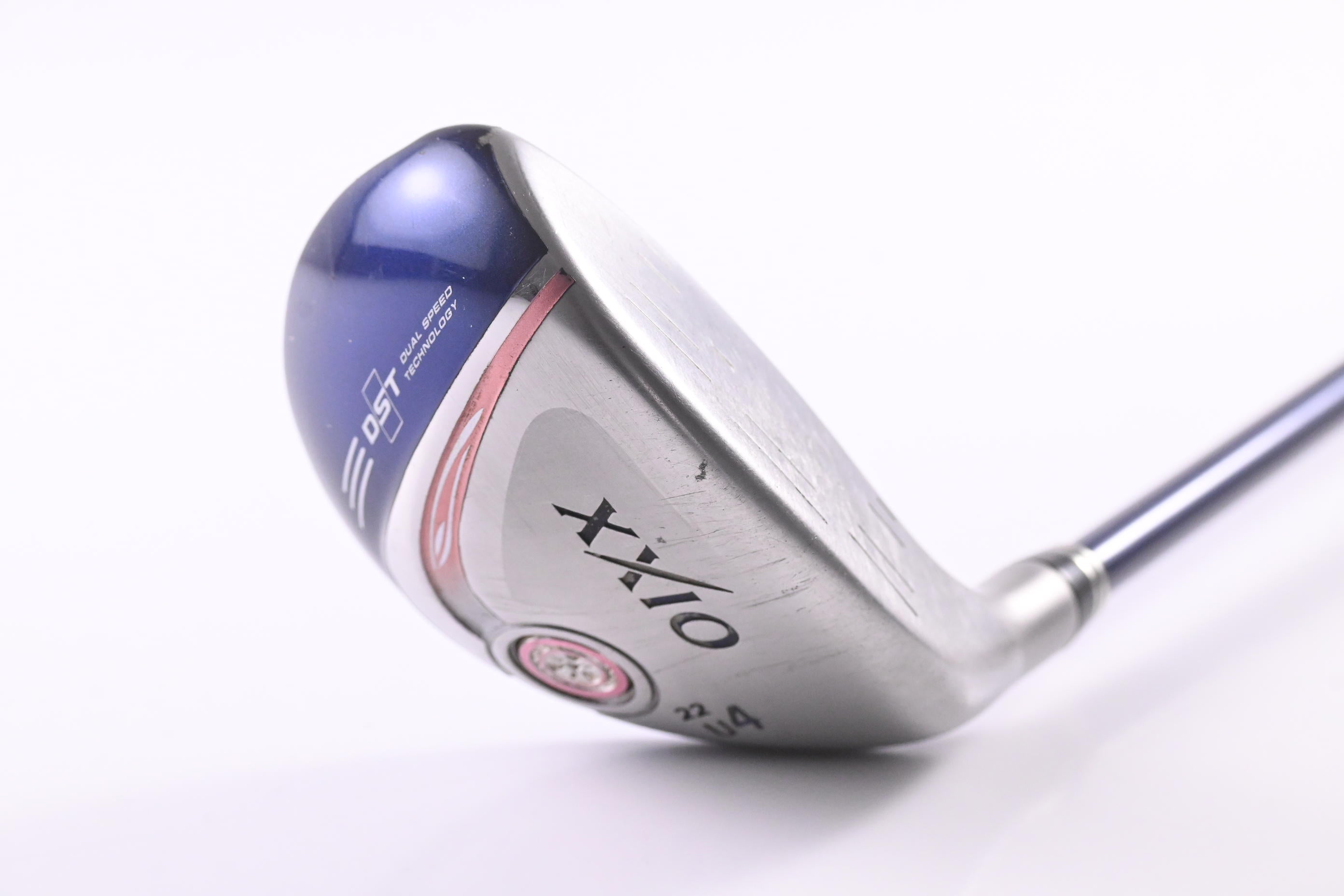Ladies XXIO X #4 Hybrid / 22 Degree / Ladies Flex XXIO MP 900 37 Shaft