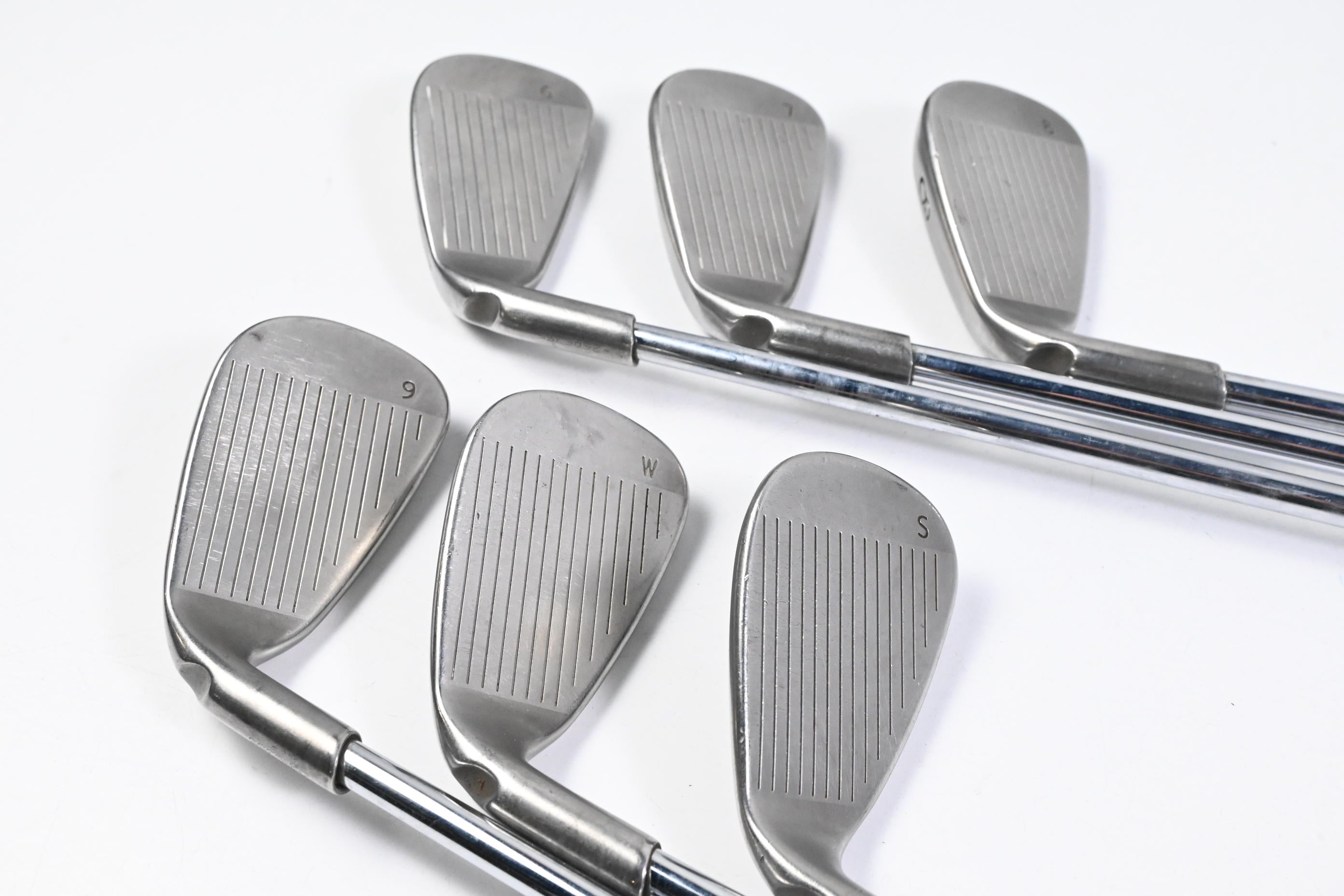 Ping G25 Irons / 6-PW+SW / Black Dot / Regular Flex Steel Shafts