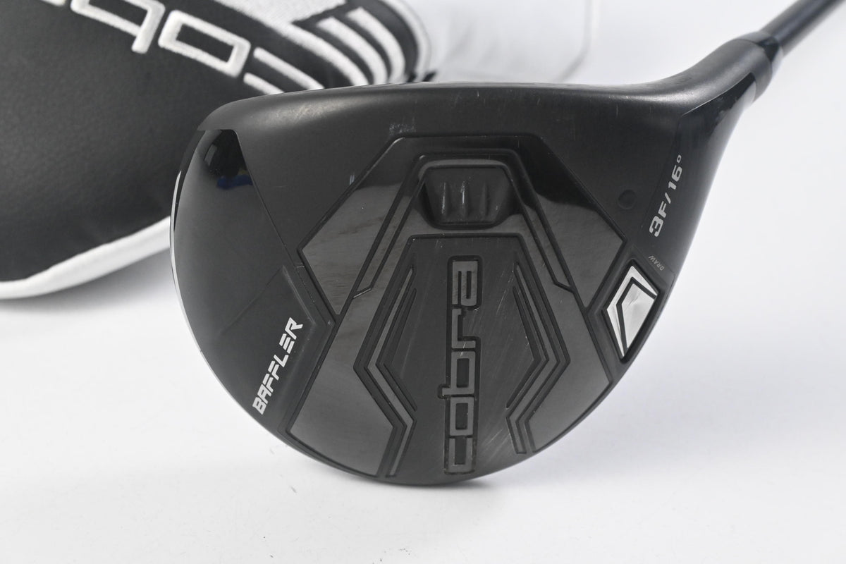 Cobra Baffler 2026 #3 Wood / 16 Degree / Stiff Flex Cobra Ultralite 50 Shaft