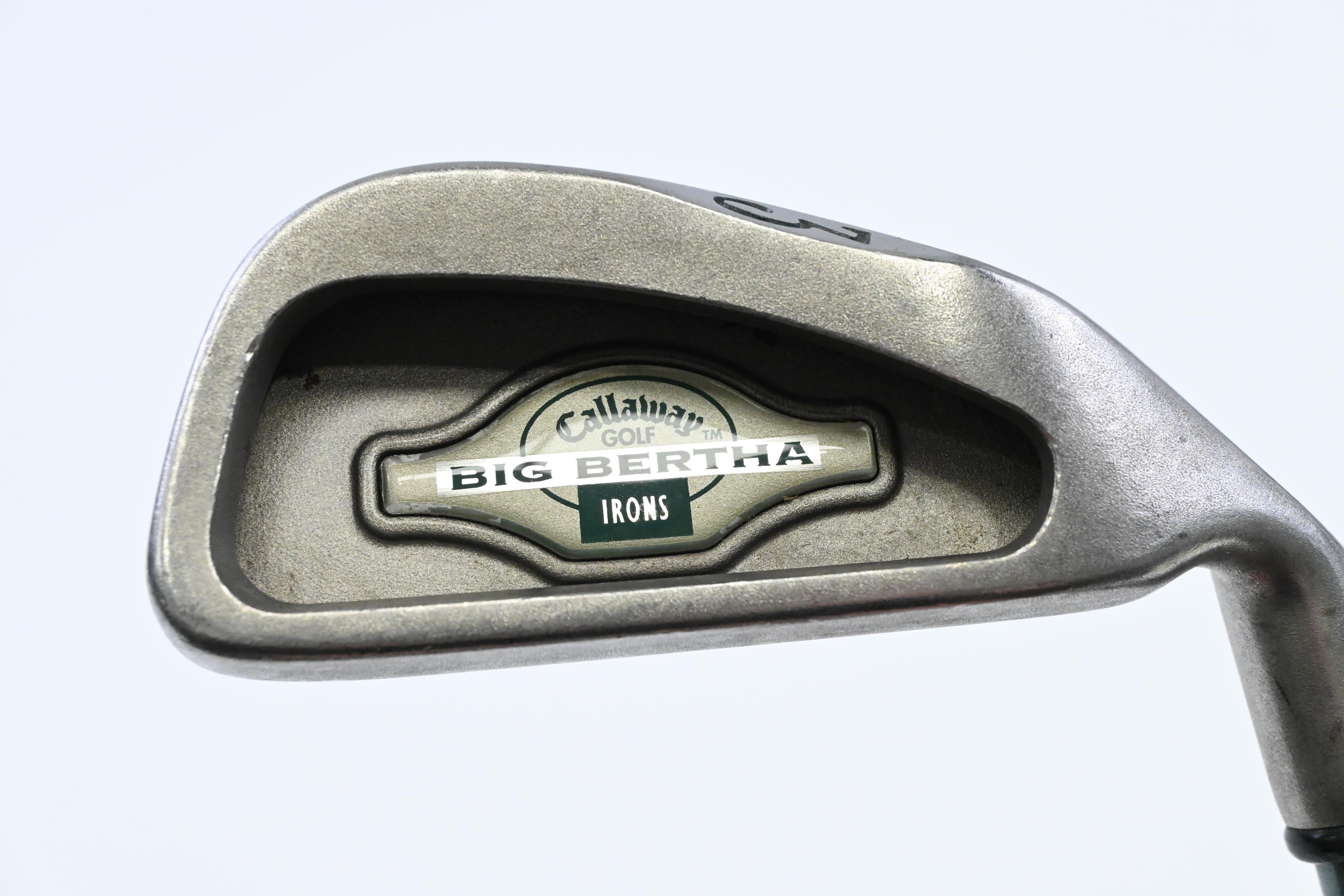 Ladies Callaway Big Bertha 1996 #3 Iron / 21 Degree / Ladies Flex Callaway Gems