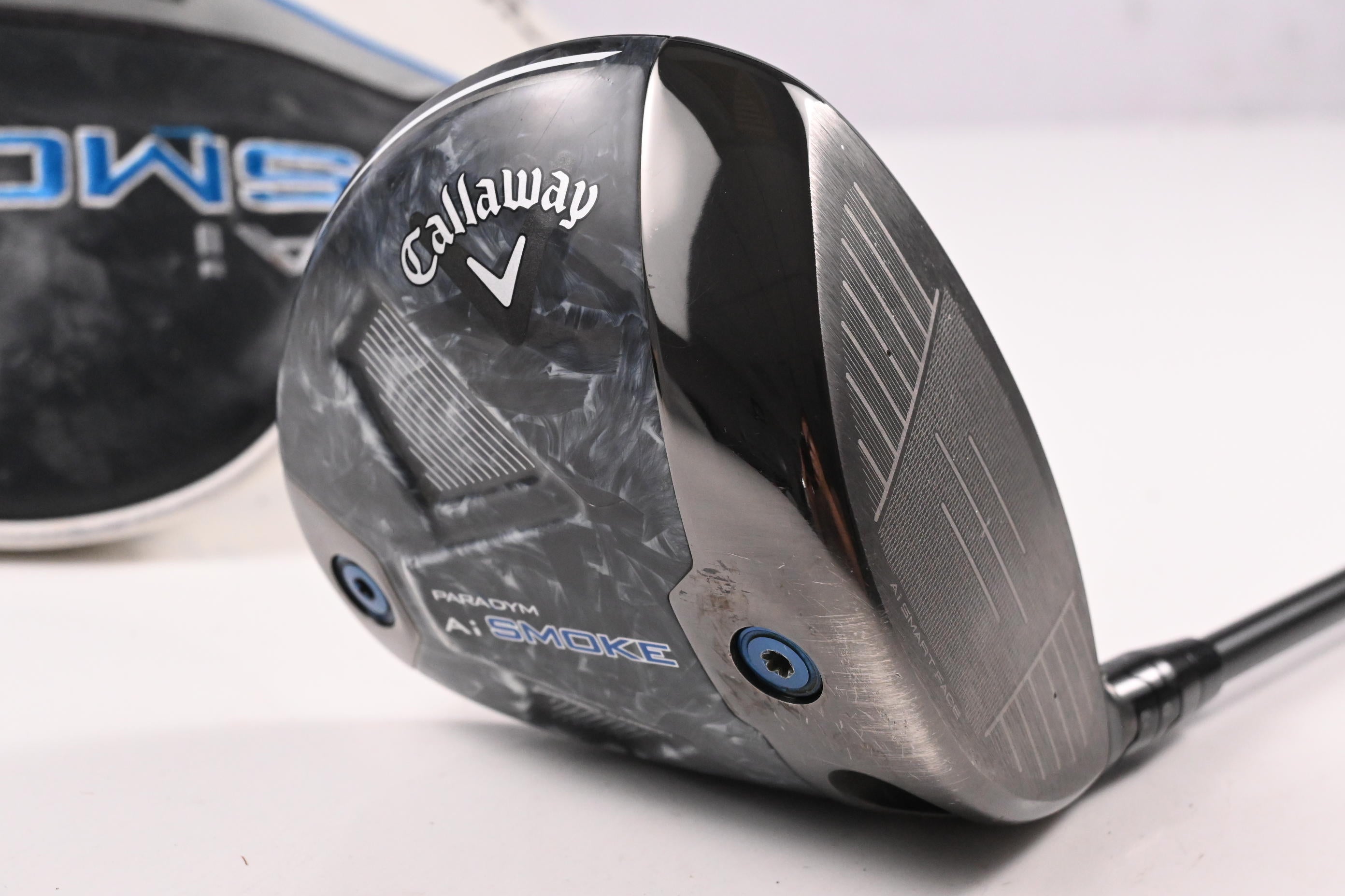 Callaway Paradym Ai Smoke Triple Driver / 9 Degree / Stiff Flex Denali Black 60 Shaft