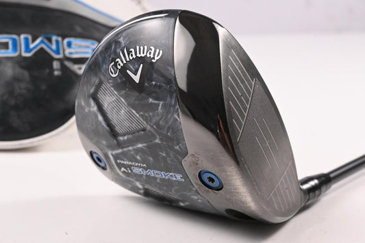 Callaway Paradym Ai Smoke Triple Driver / 9 Degree / Stiff Flex Denali Black 60 Shaft