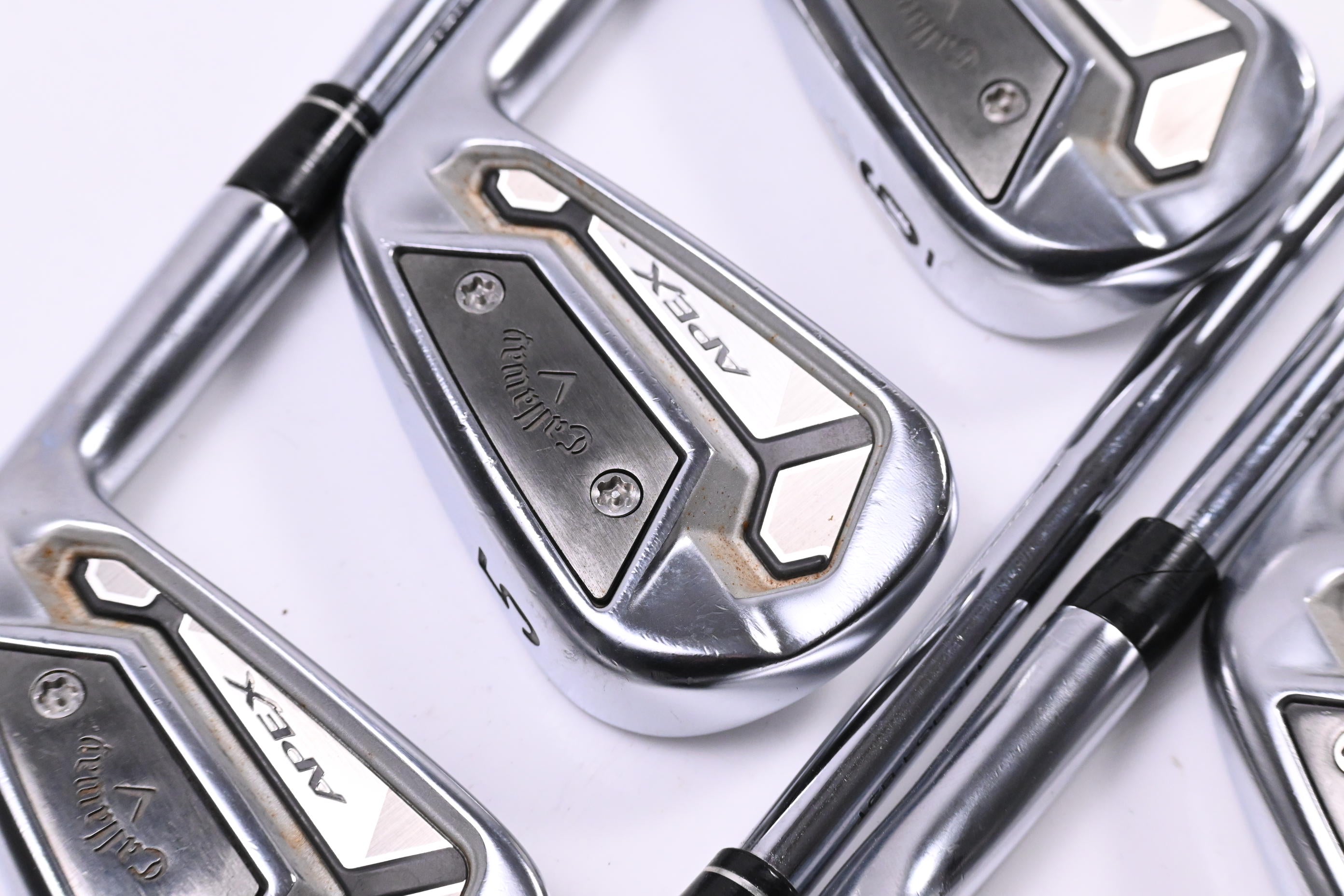 Callaway Apex TCB Irons / 4-PW / X-Flex N.S.PRO Modus3 Tour 130 Shafts