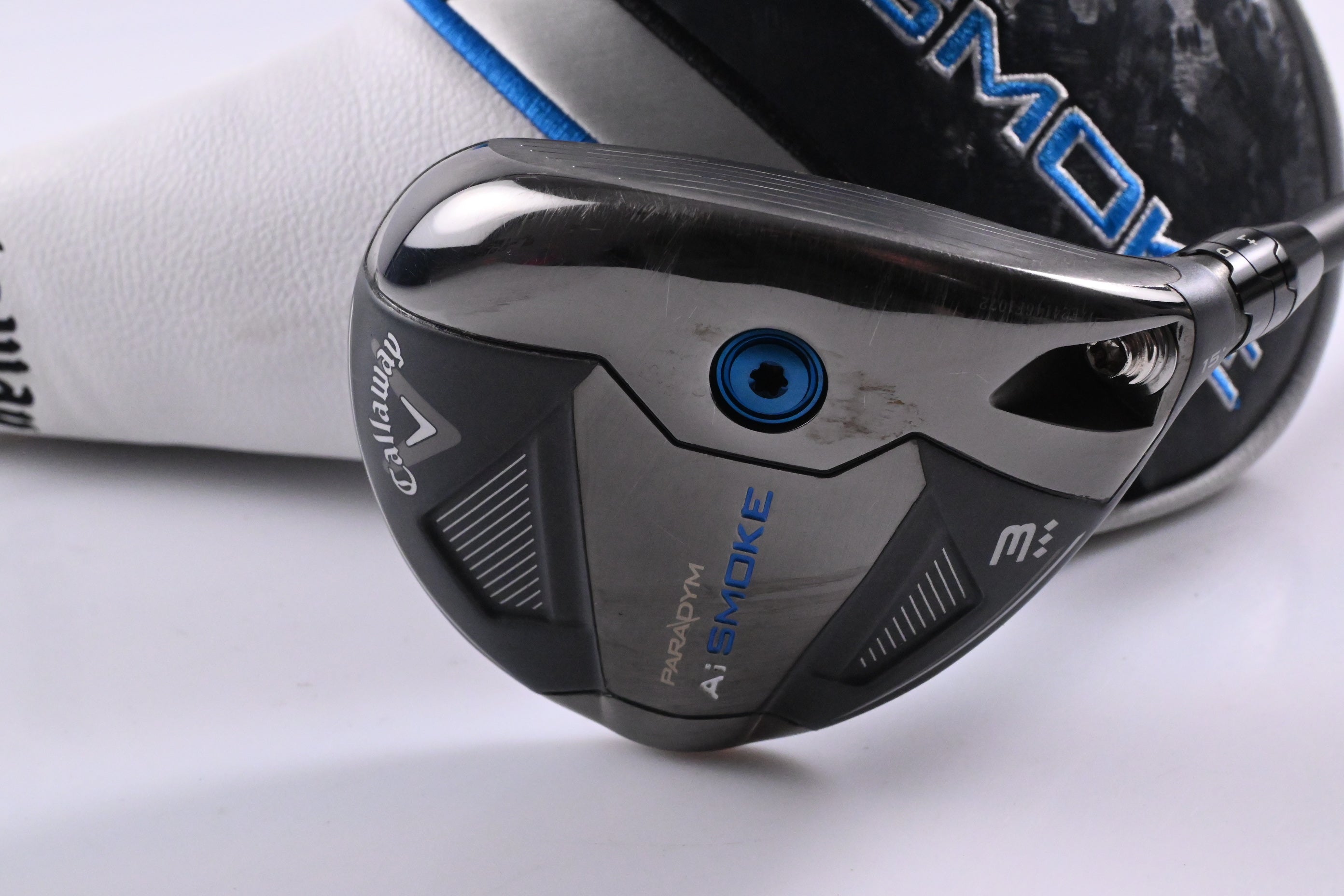 Callaway Paradym Ai Smoke Triple Diamond #3 Wood / 15 Degree / Stiff Flex Tensei