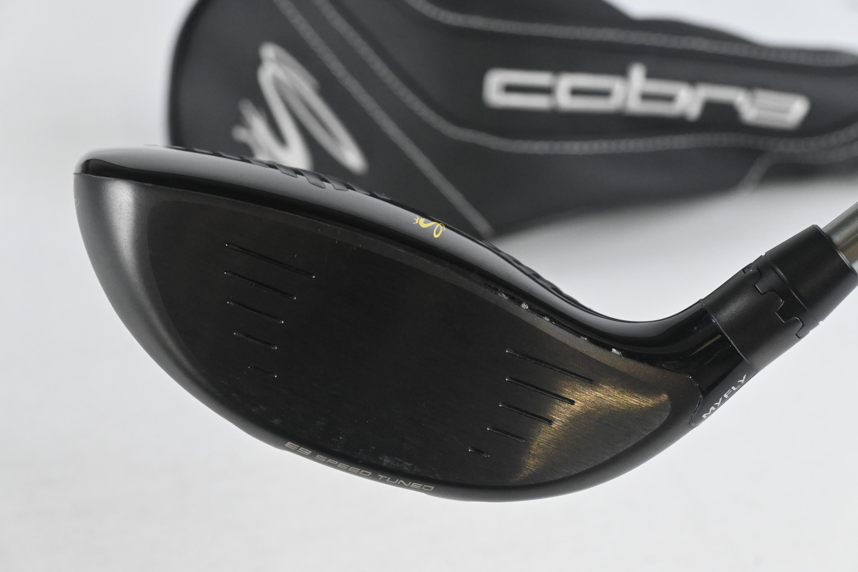 Cobra King F9 #3-4 Wood / 14.5 Degree / Regular Flex UST Mamiya Helium 59