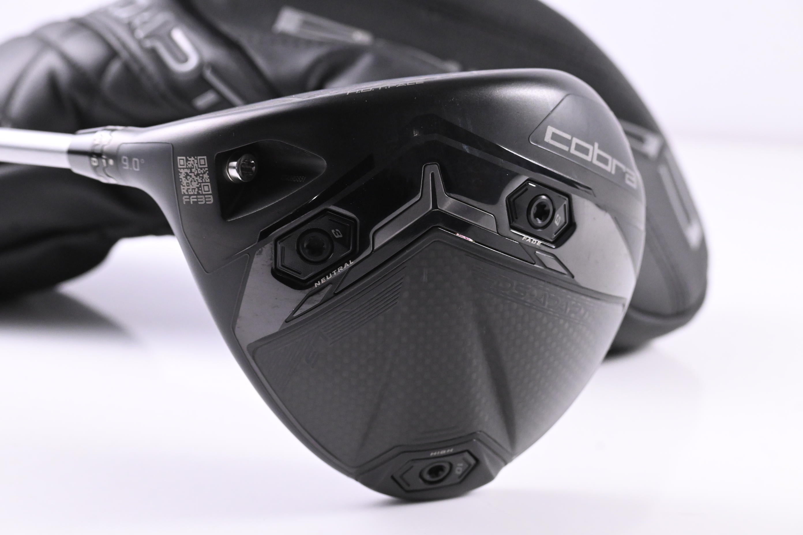 Left Hand Cobra DS-Adapt LS Driver / 9 Degree / X-Flex Fujikura Pro 60 Shaft