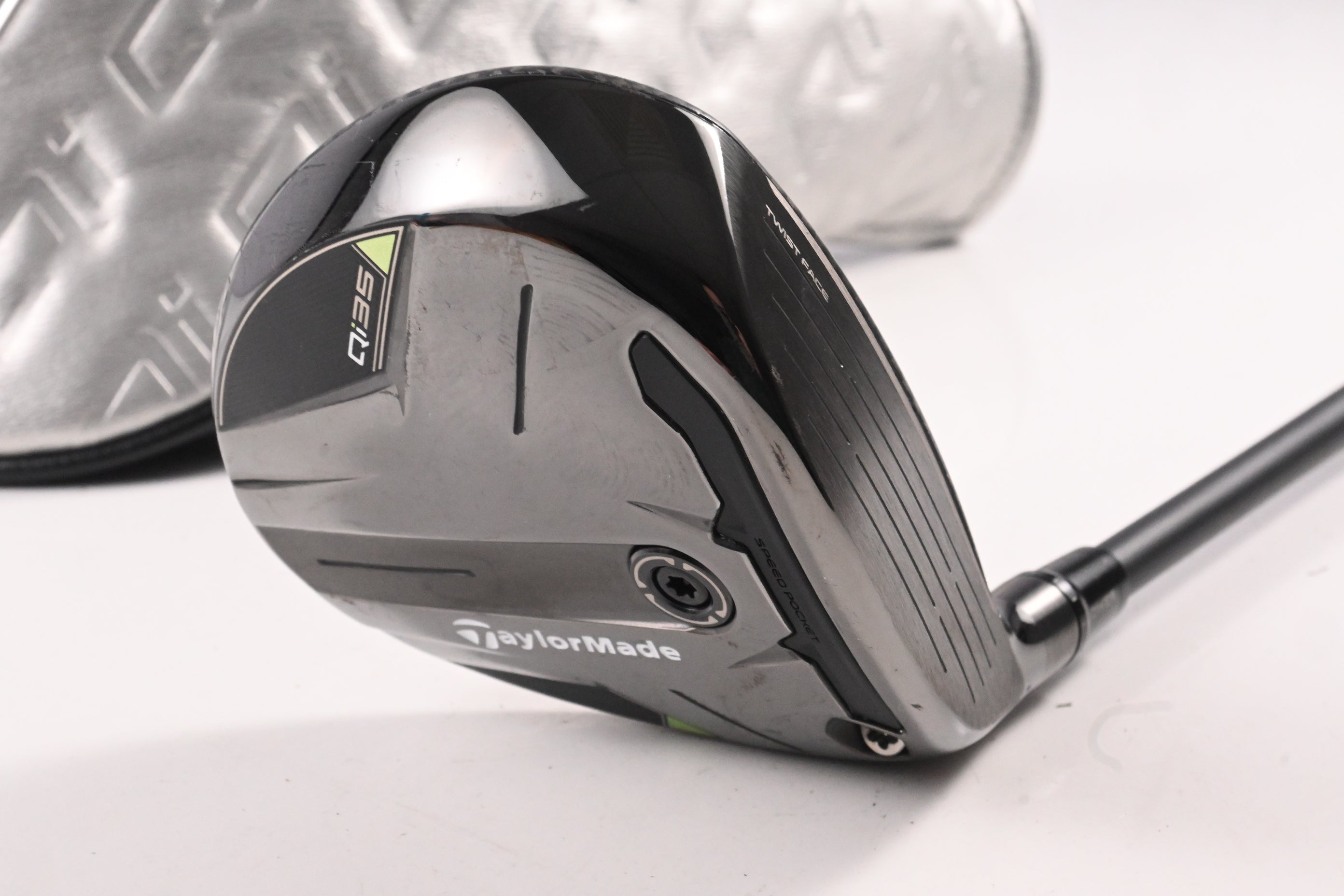 Taylormade Qi35 #3 Wood / 16.5 Degree / Regular Flex Ventus Blue 5 Shaft