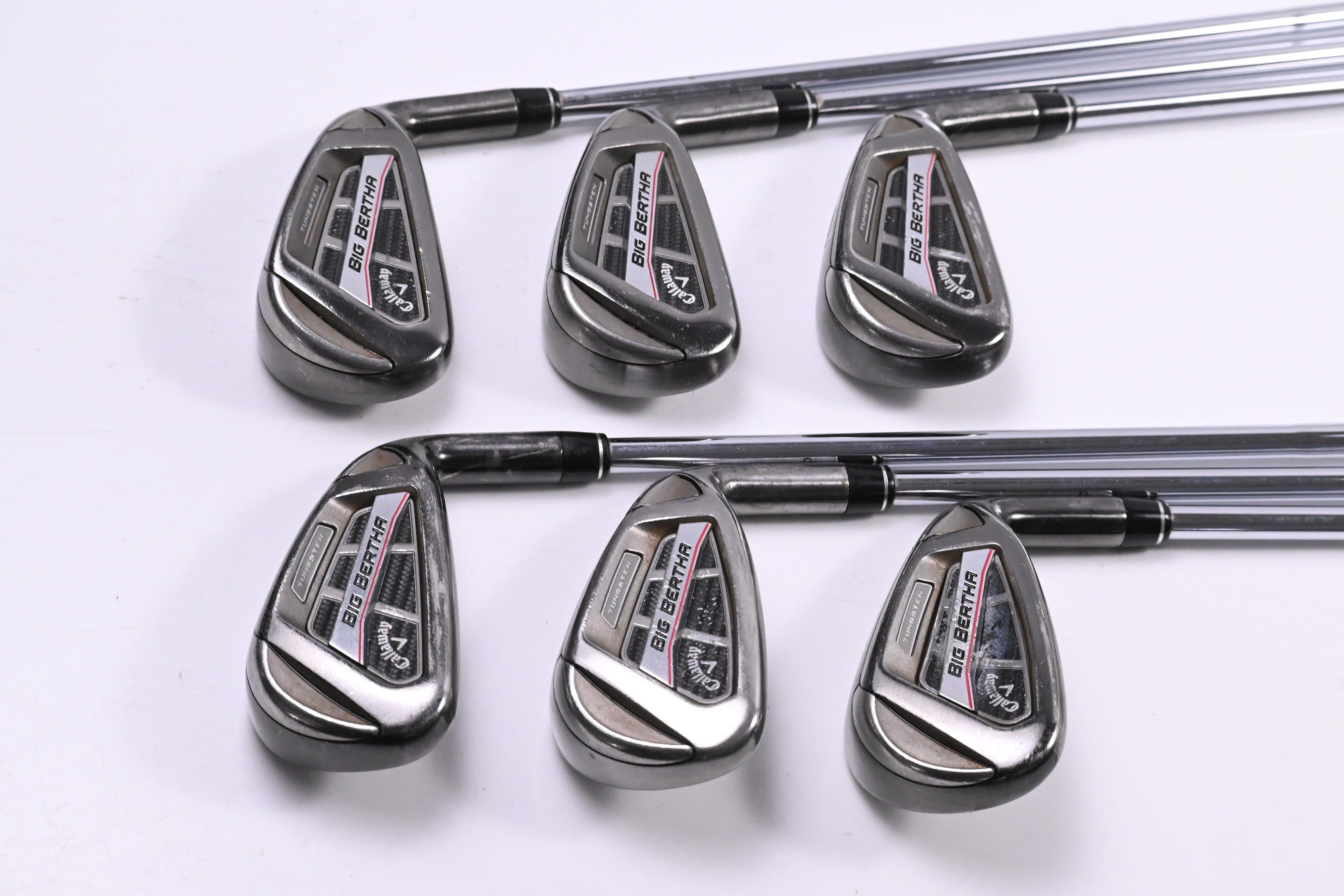 Callaway Big Bertha OS 2017 Irons / 4-9i / Regular Flex SpeedStep 80 Shafts