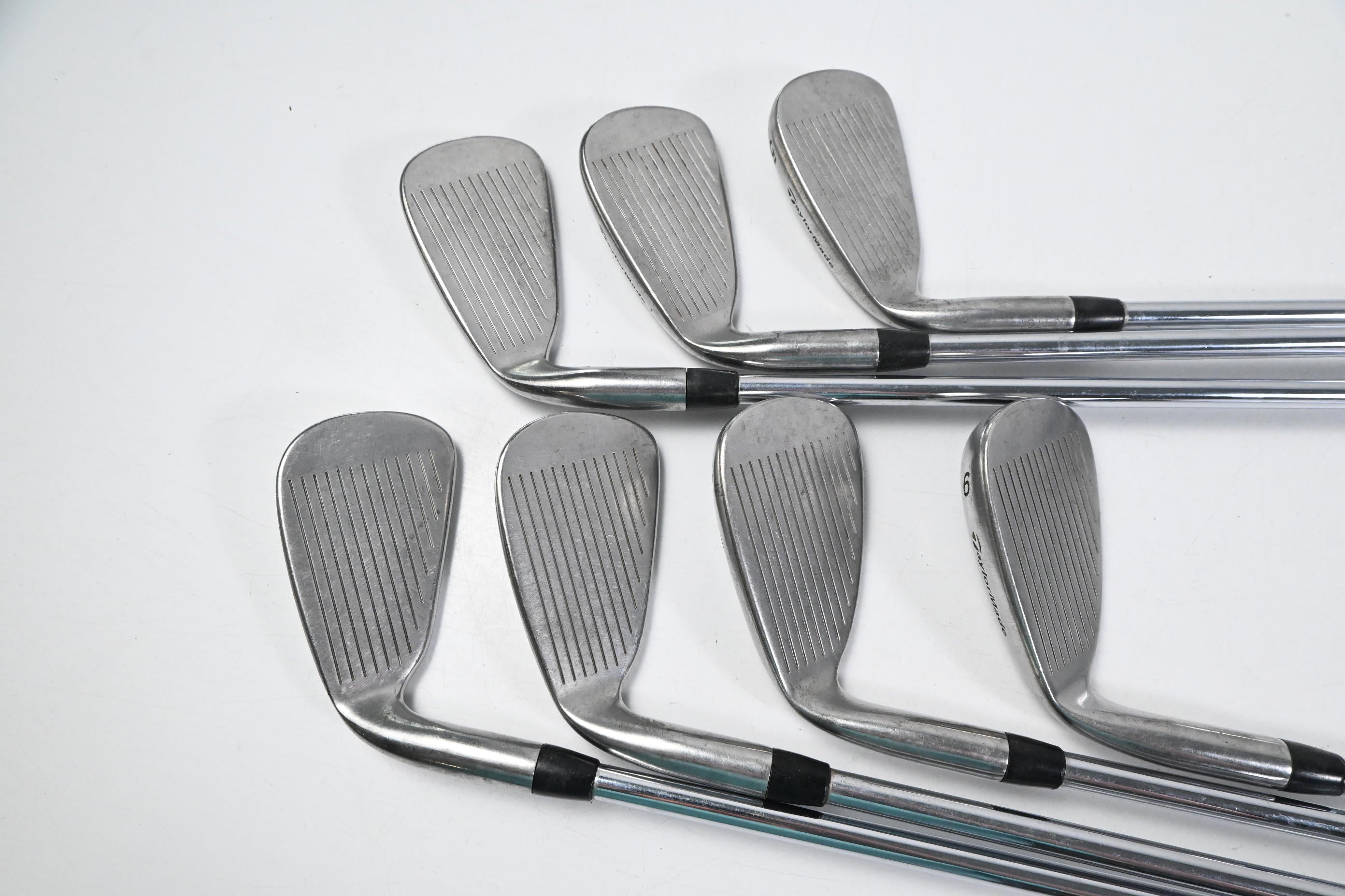 Taylormade 200 Steel Irons / 3-9i / Regular Flex Taylormade 80 Shafts