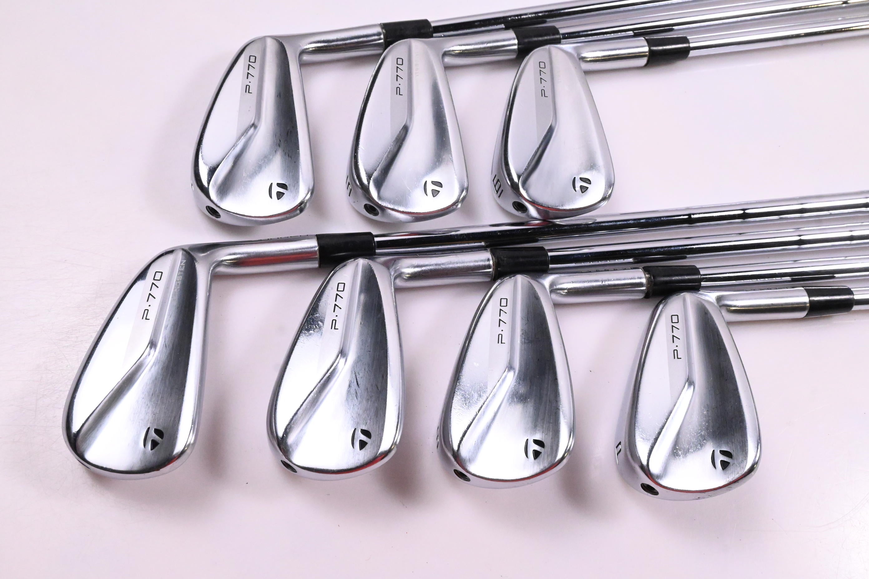 Taylormade P770 2020 Irons / 4-PW / Regular Flex KBS Tour Lite 95 Shafts