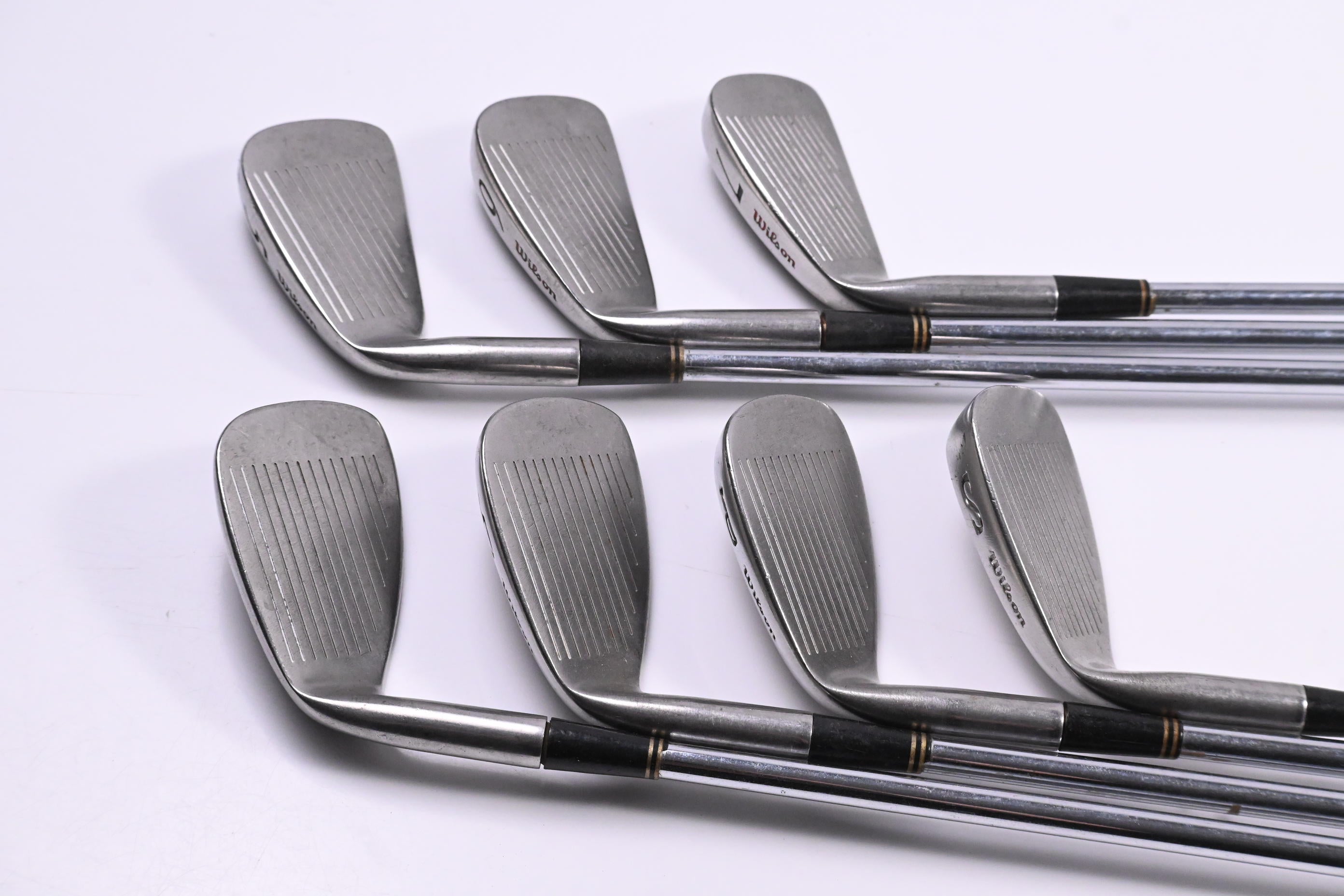 Wilson RM Forged Irons / 5-PW+SW / Stiff Flex Steel Shafts