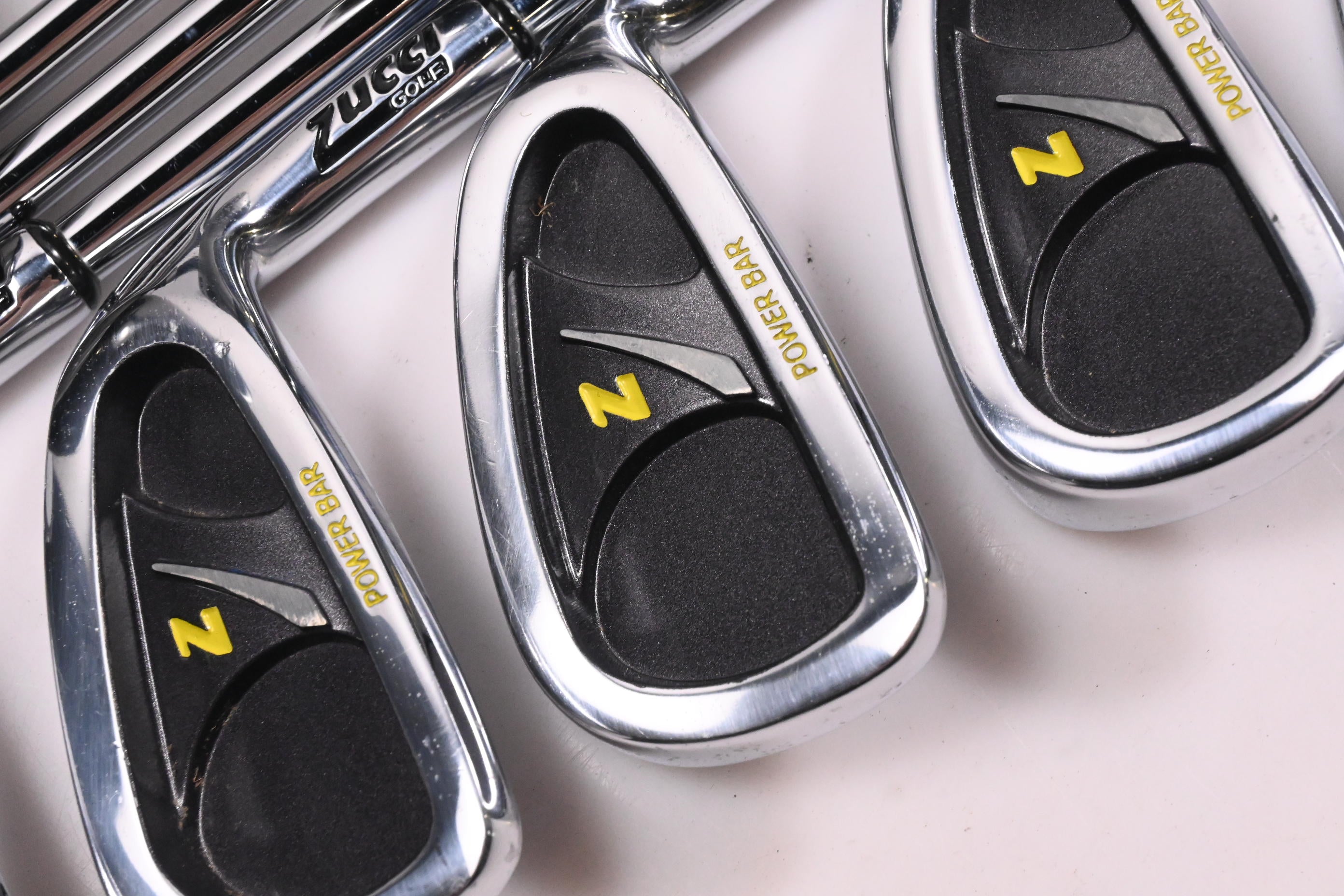 Zucci Z Package Set / Woods, Irons, Putter, Bag