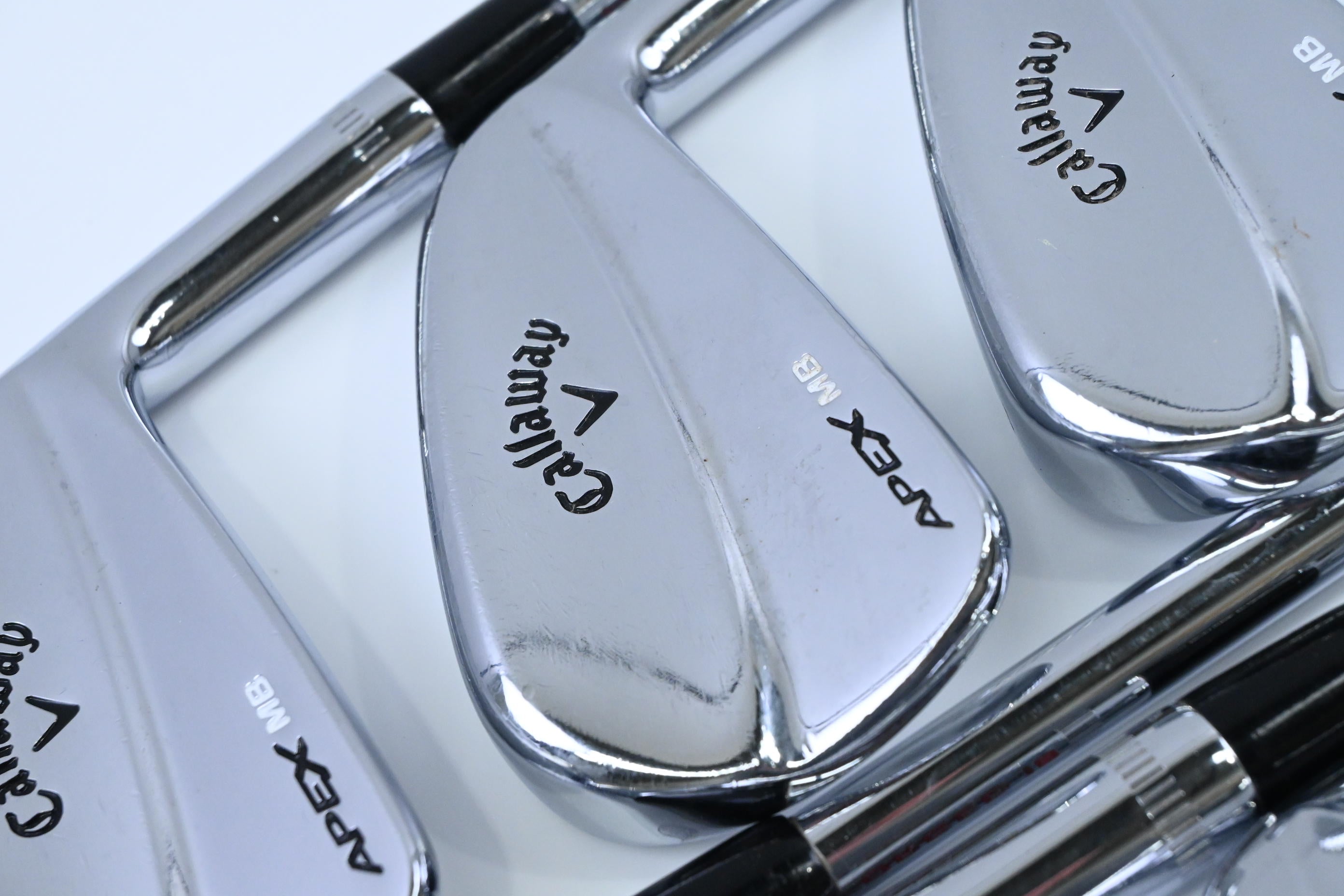 Callaway Apex MB 2018 Irons / 4-PW / X-Flex NS Pro Modus3 Tour 120 Shafts