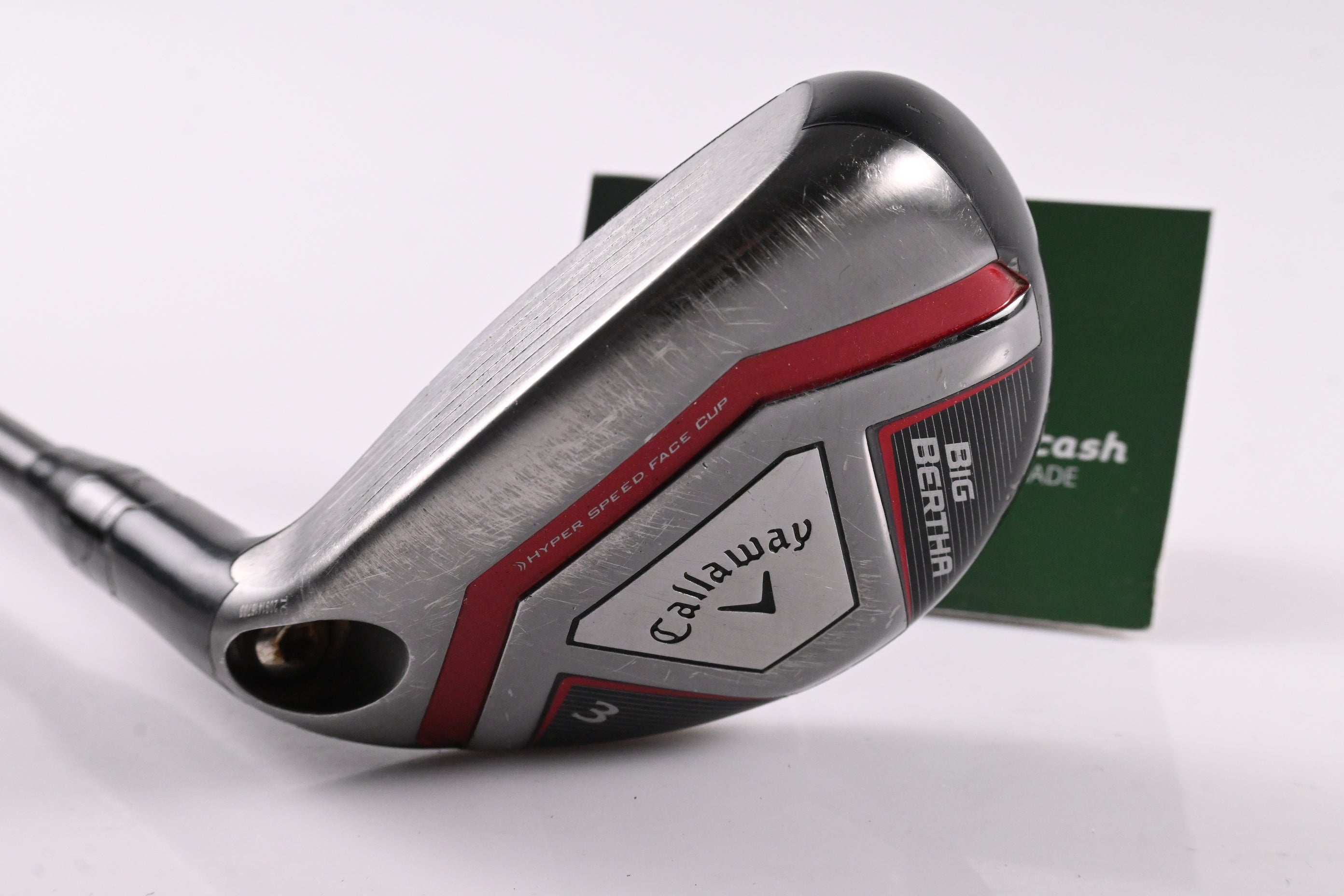 Left Hand Callaway Big Bertha 2015 #3 Hybrid / 19 Degree / Stiff Flex Diamana D+