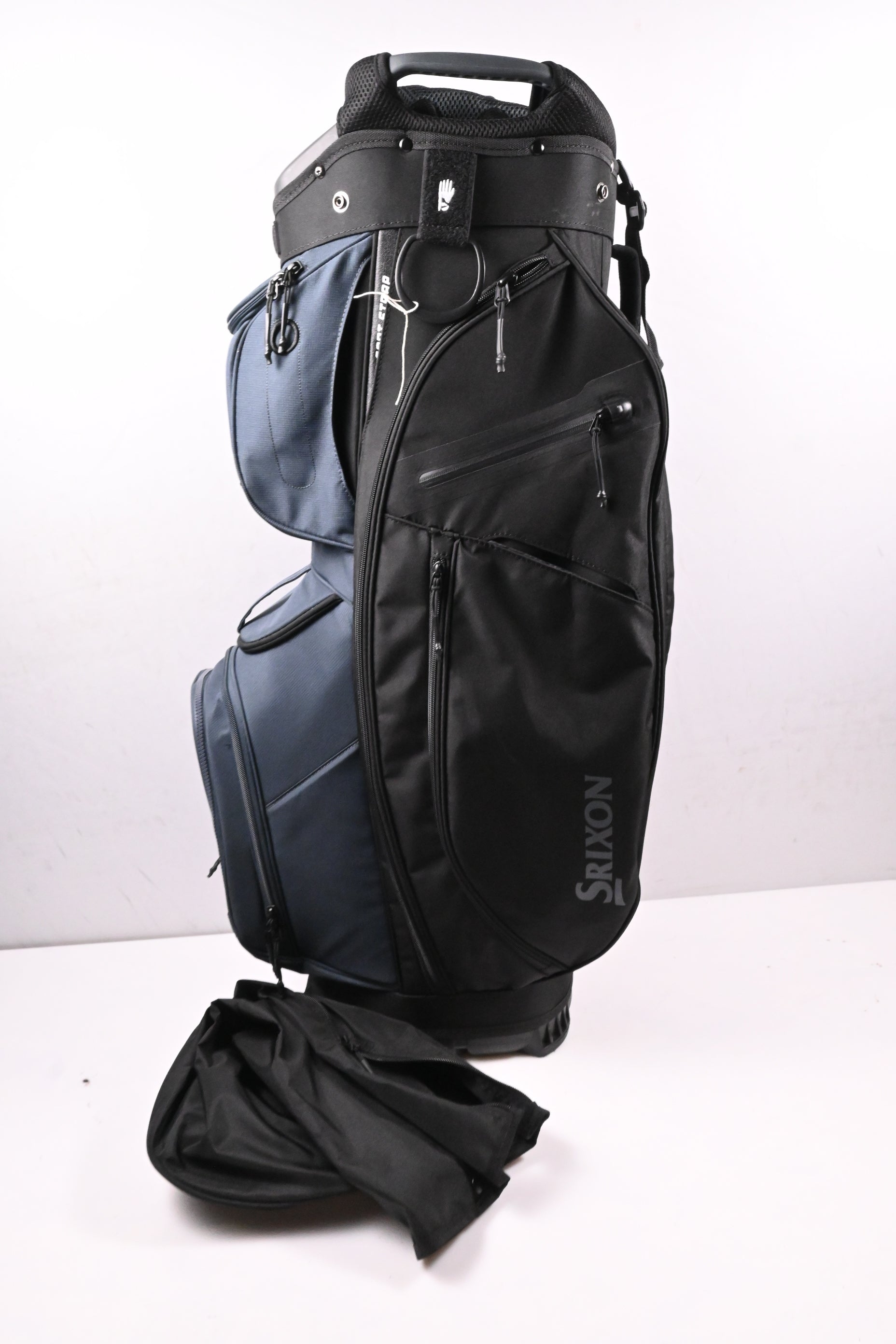 Srixon Cart Bag / 14-Way Divider / Black, Navy