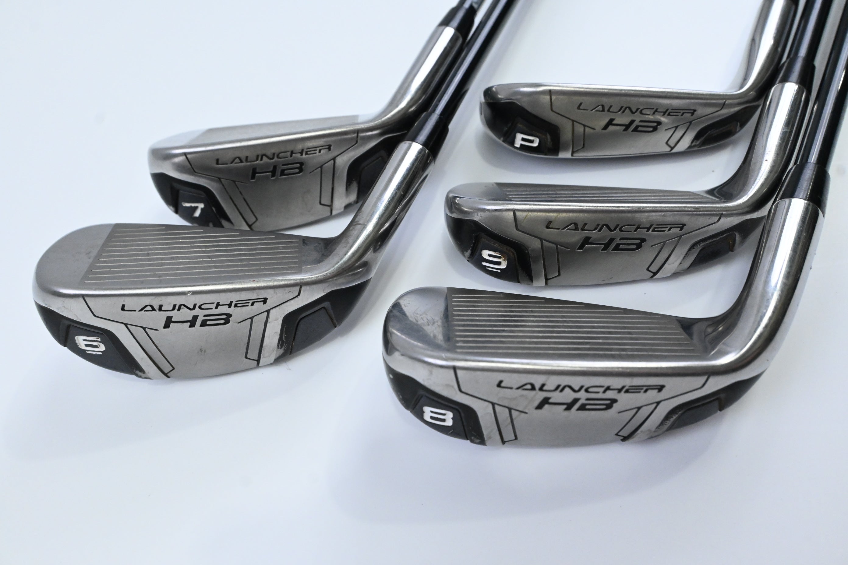 Cleveland Launcher HB Turbo Irons / 6-PW / Regular Flex Miyazaki C.Kua 6 Shafts