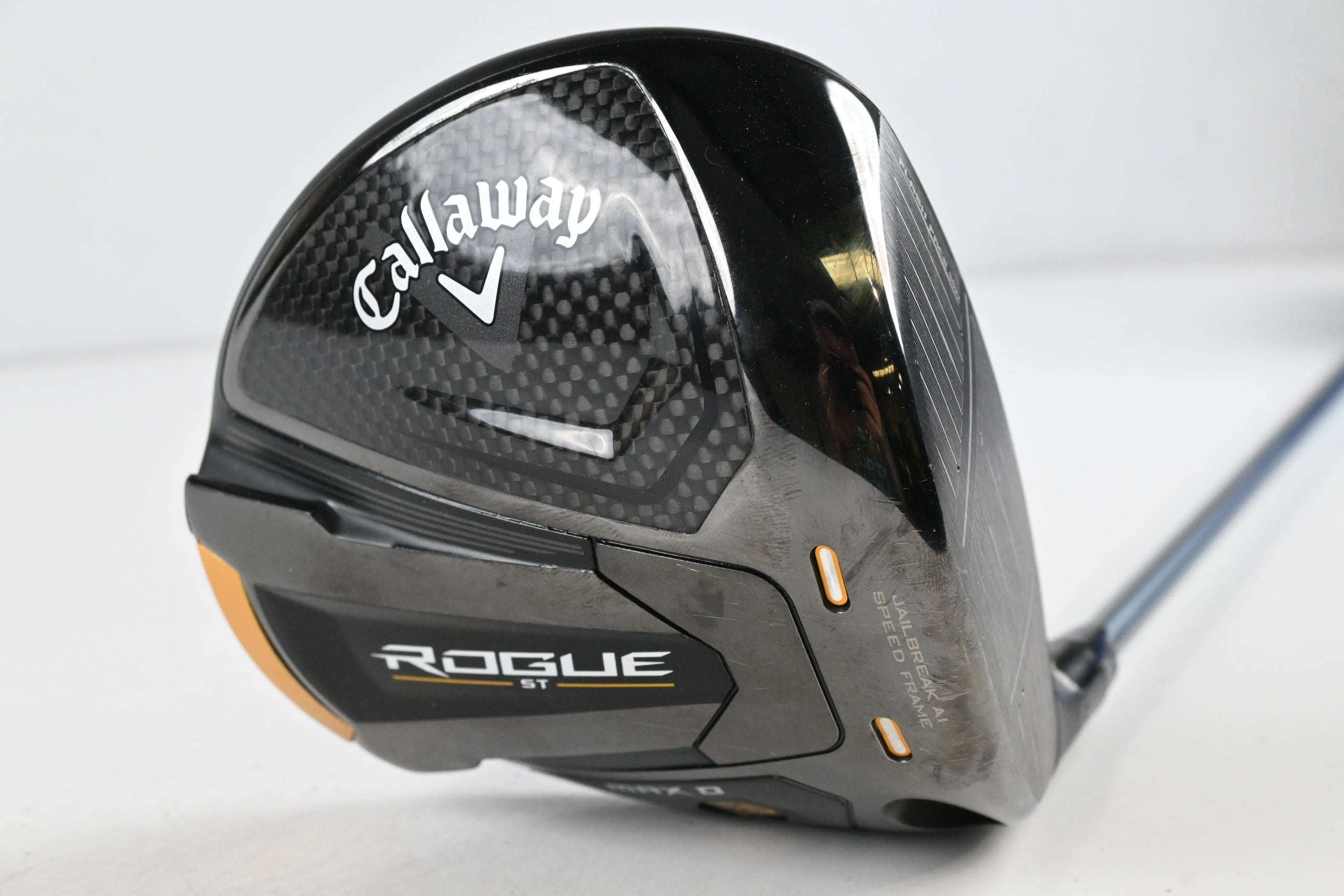 Callaway Rogue ST MAX D Driver / 9 Degree / Senior Flex Matrix Ozik Velox Sp 60