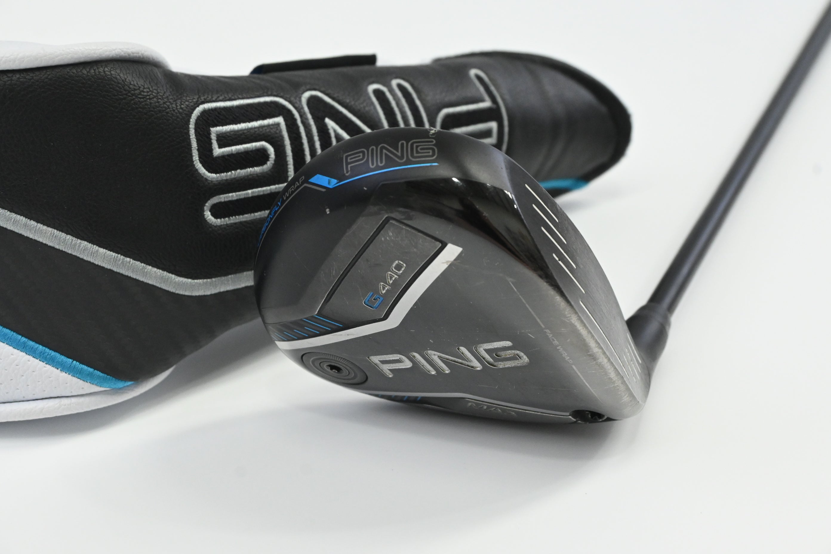 Ping G440 Max #3 Wood / 15 Degree / Regular Flex Ping Alta CB Blue 65 Shaft