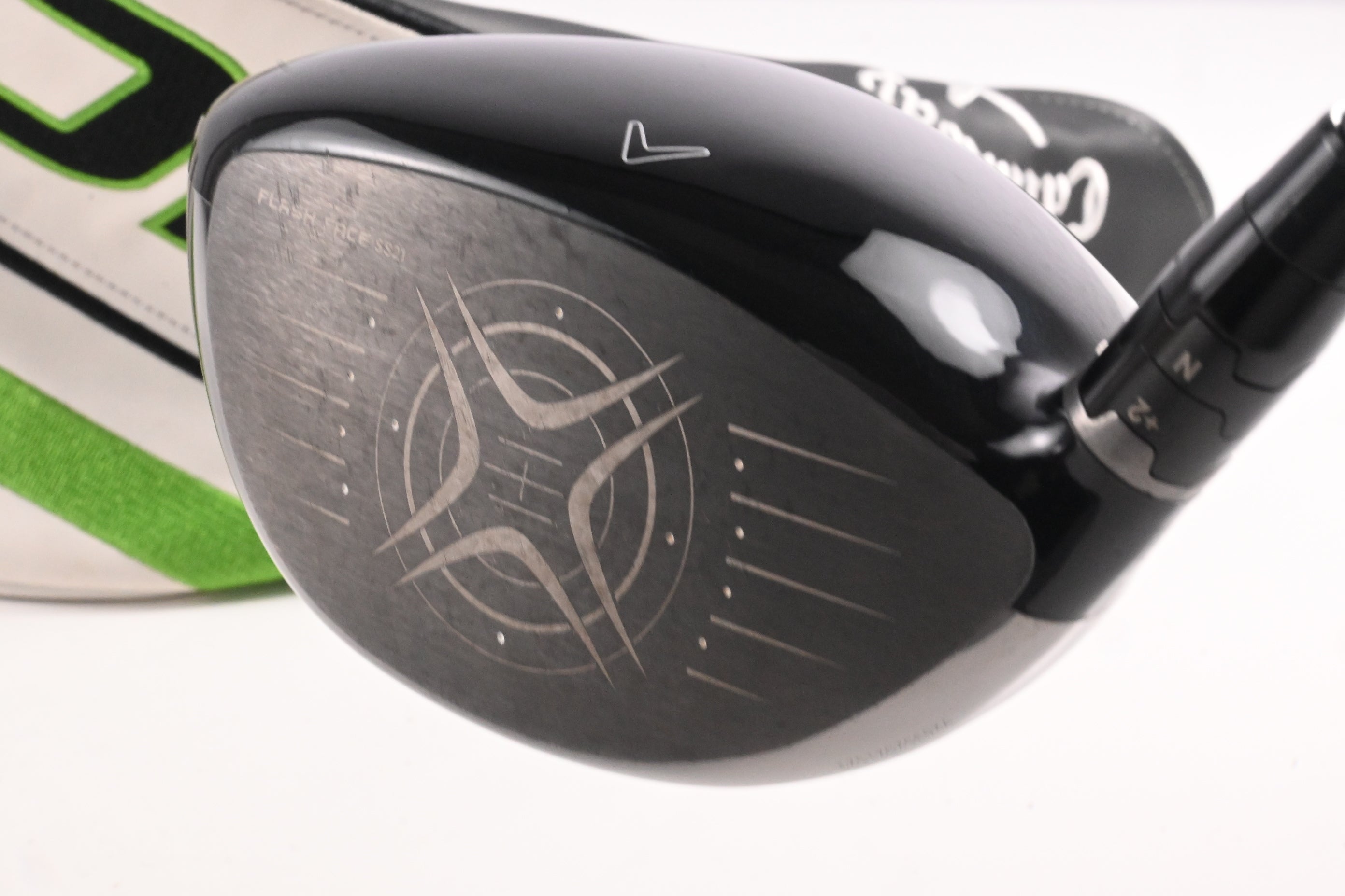 Callaway Epic Speed Driver / 9 Degree / Regular Flex HZRDUS iM10 Green 50 Shaft