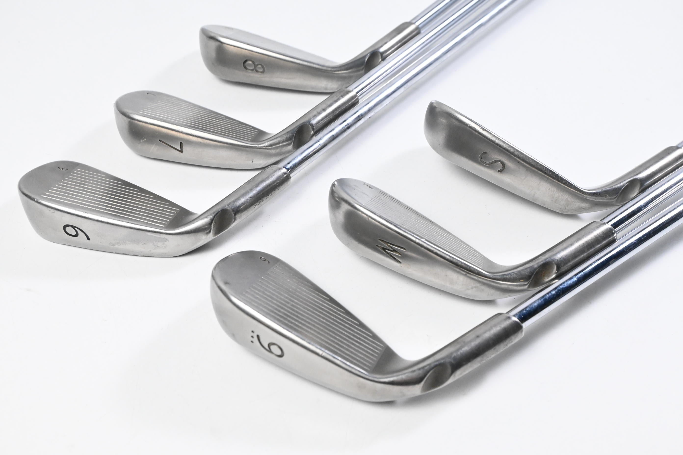 Ping G25 Irons / 6-PW+SW / Black Dot / Regular Flex Steel Shafts