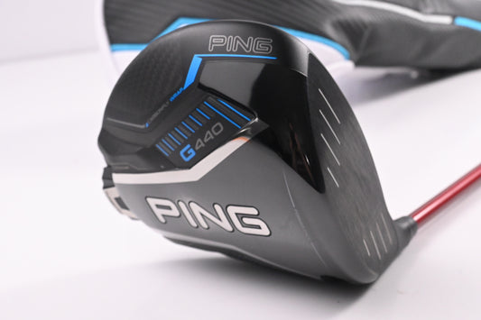 Ping G440 Max Driver / 10.5 Degree / Stiff Flex Project X Denali Red 60 Shaft