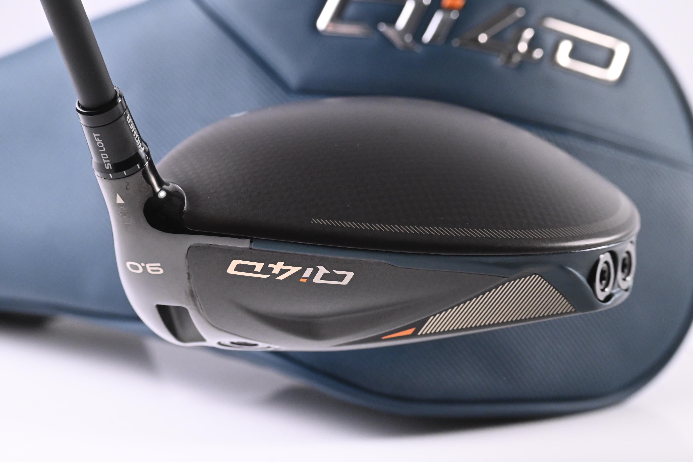 Taylormade Qi4D Driver / 9 Degree / Stiff Flex REAX White 60 Shaft