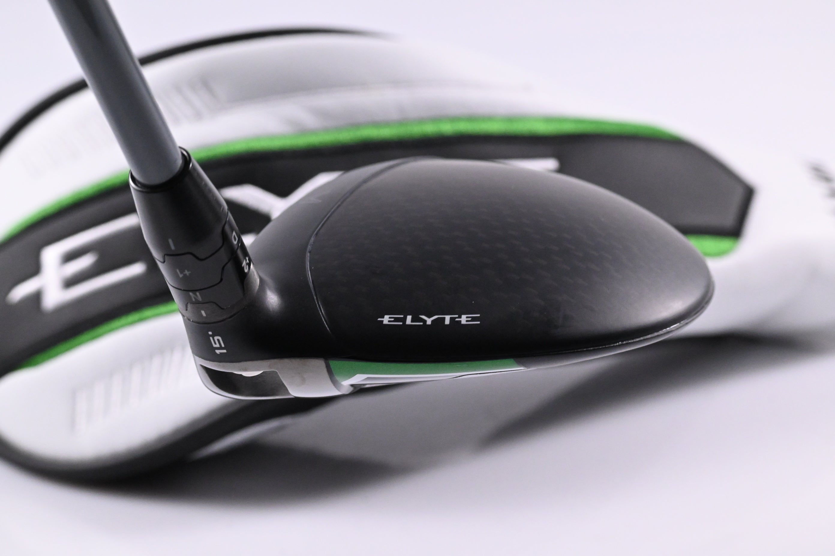 Callaway Elyte #3 Wood / 15 Degree / Regular Flex Denali Charcoal 60 Shaft